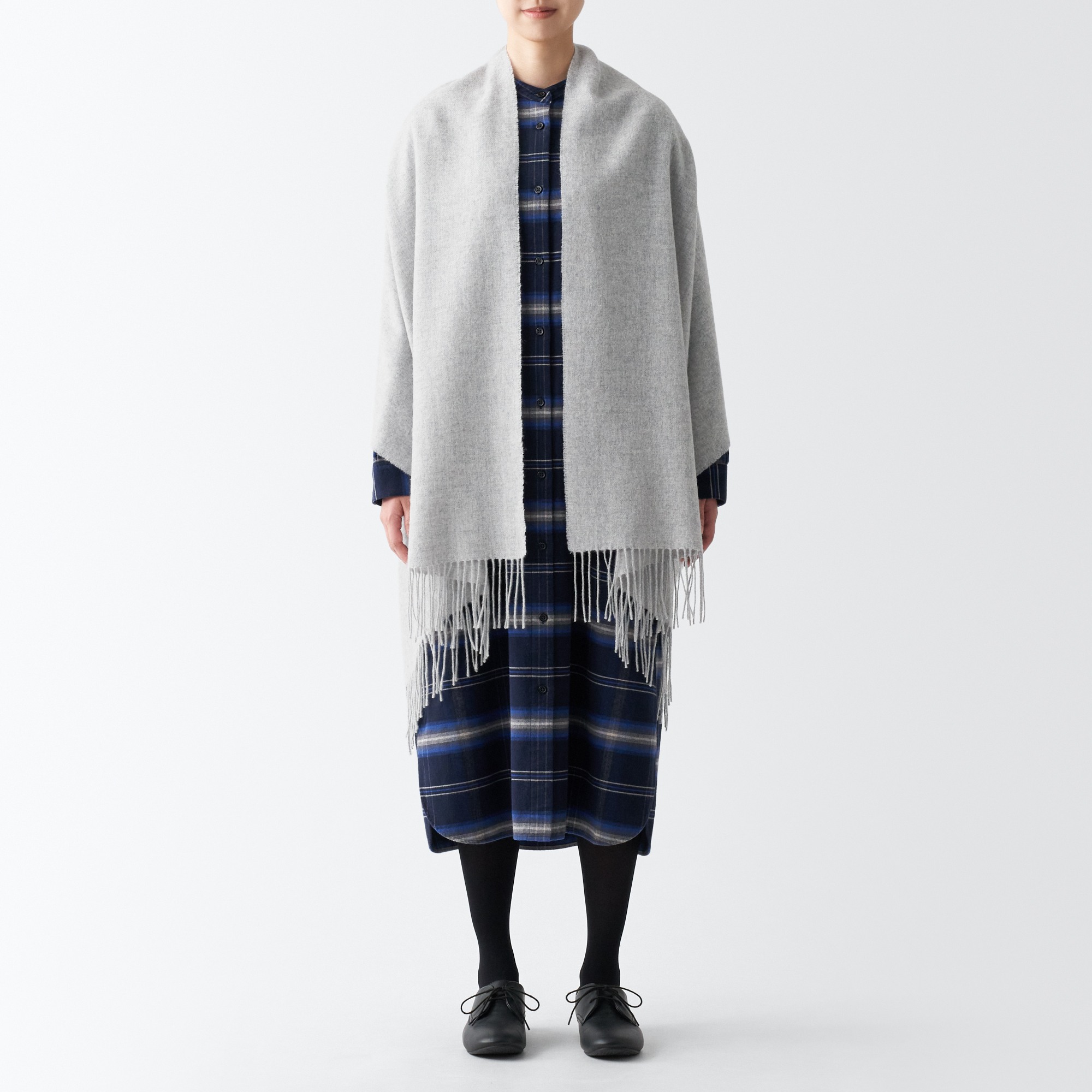 Wool Large Stole