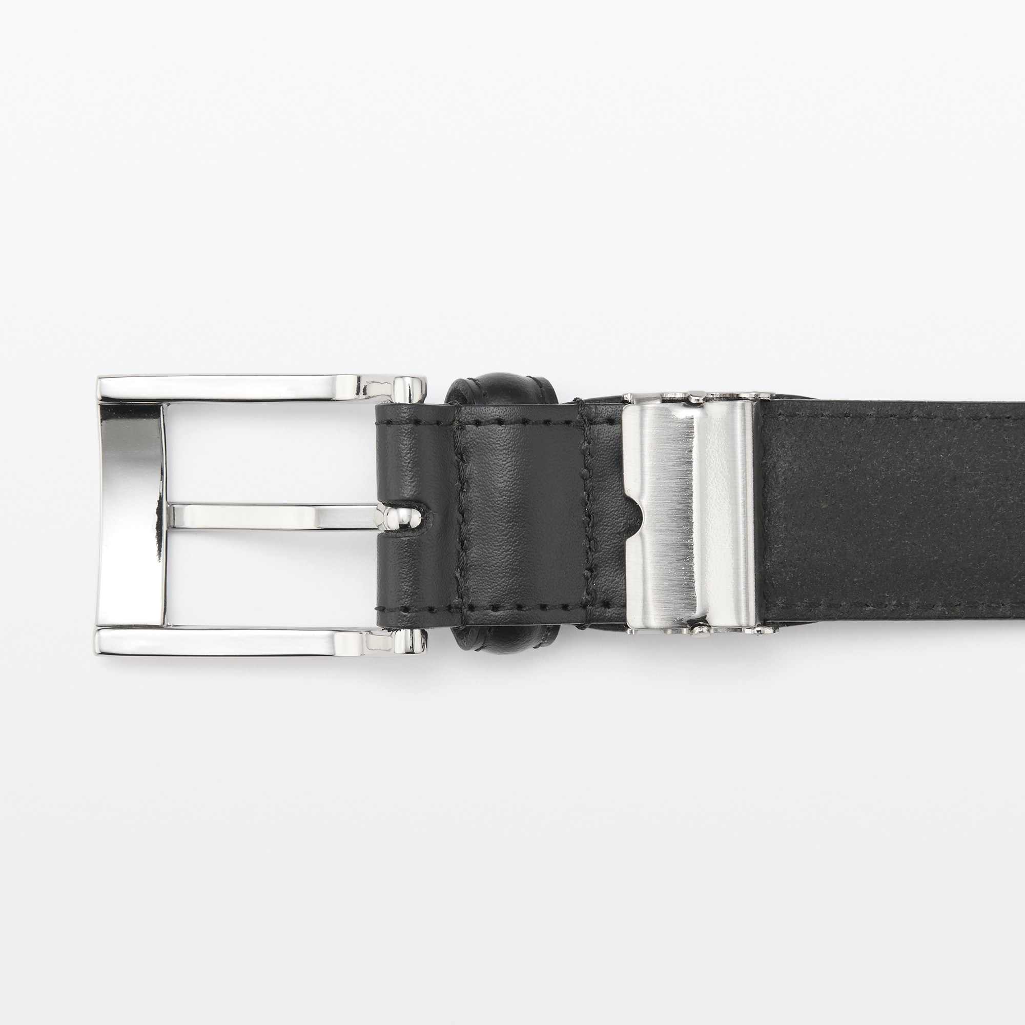 Vegetable tanned leather Adjustable length belt