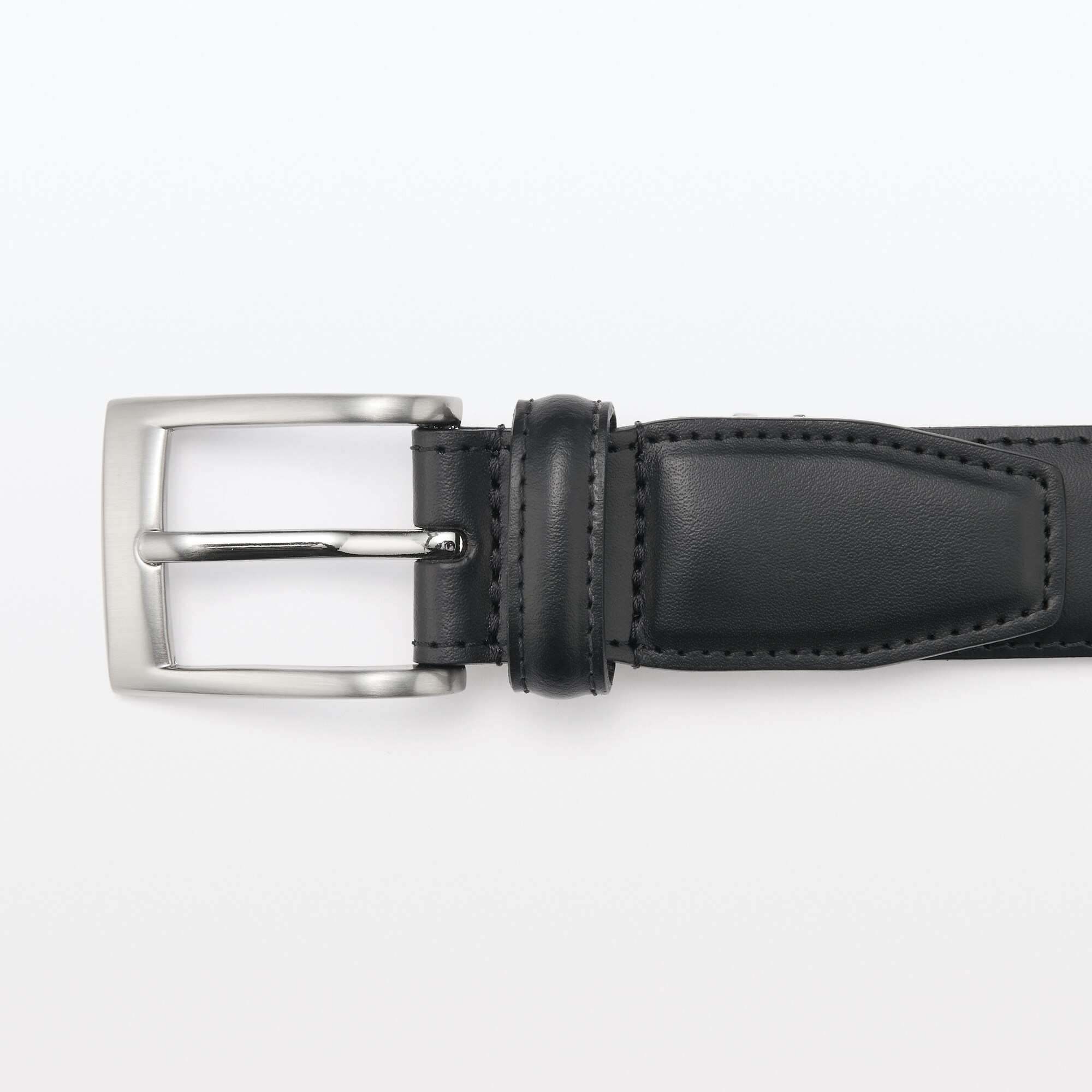 Vegetable tanned leather Adjustable length belt