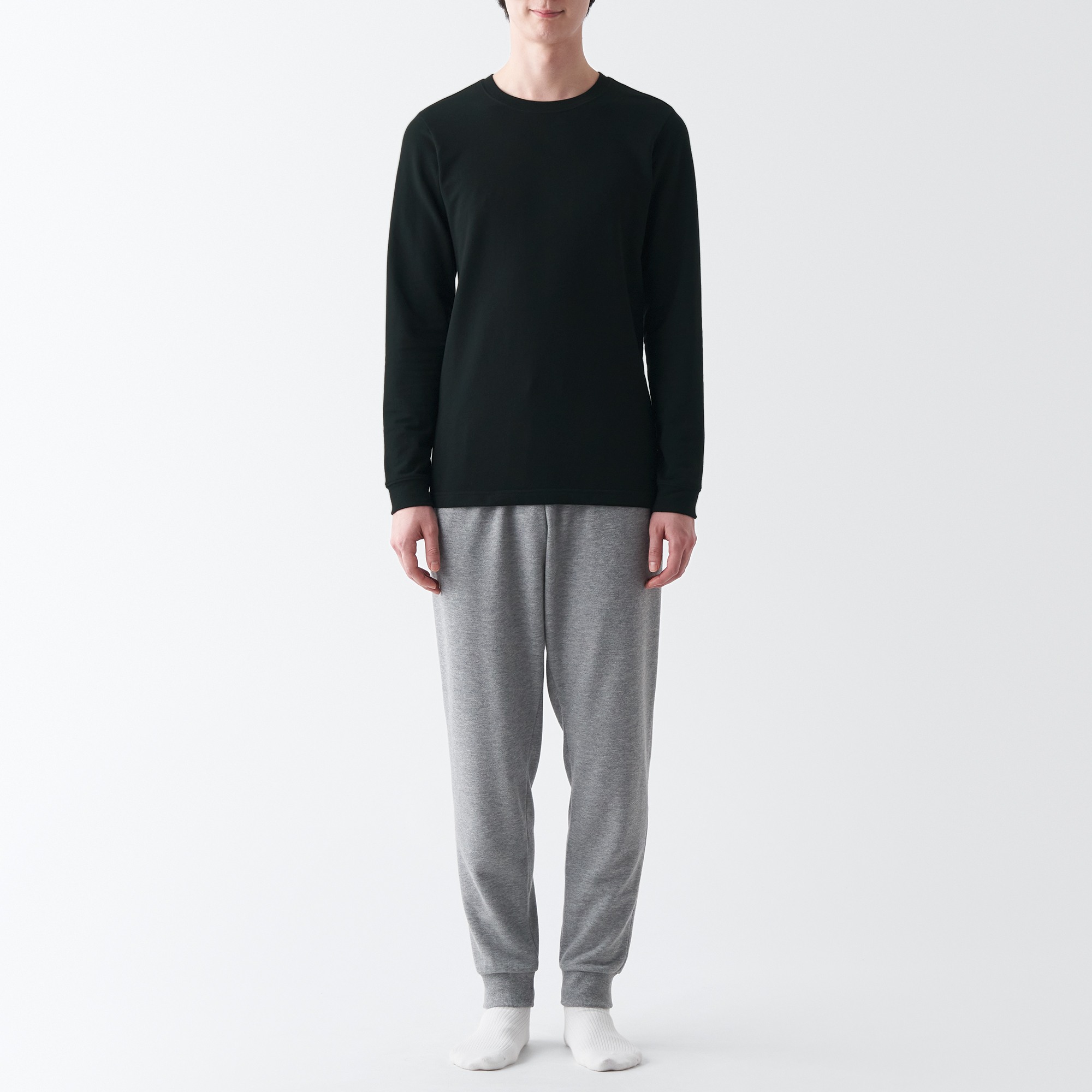 MUJI | Warm inner (thick) Long Sleeve T-shirt