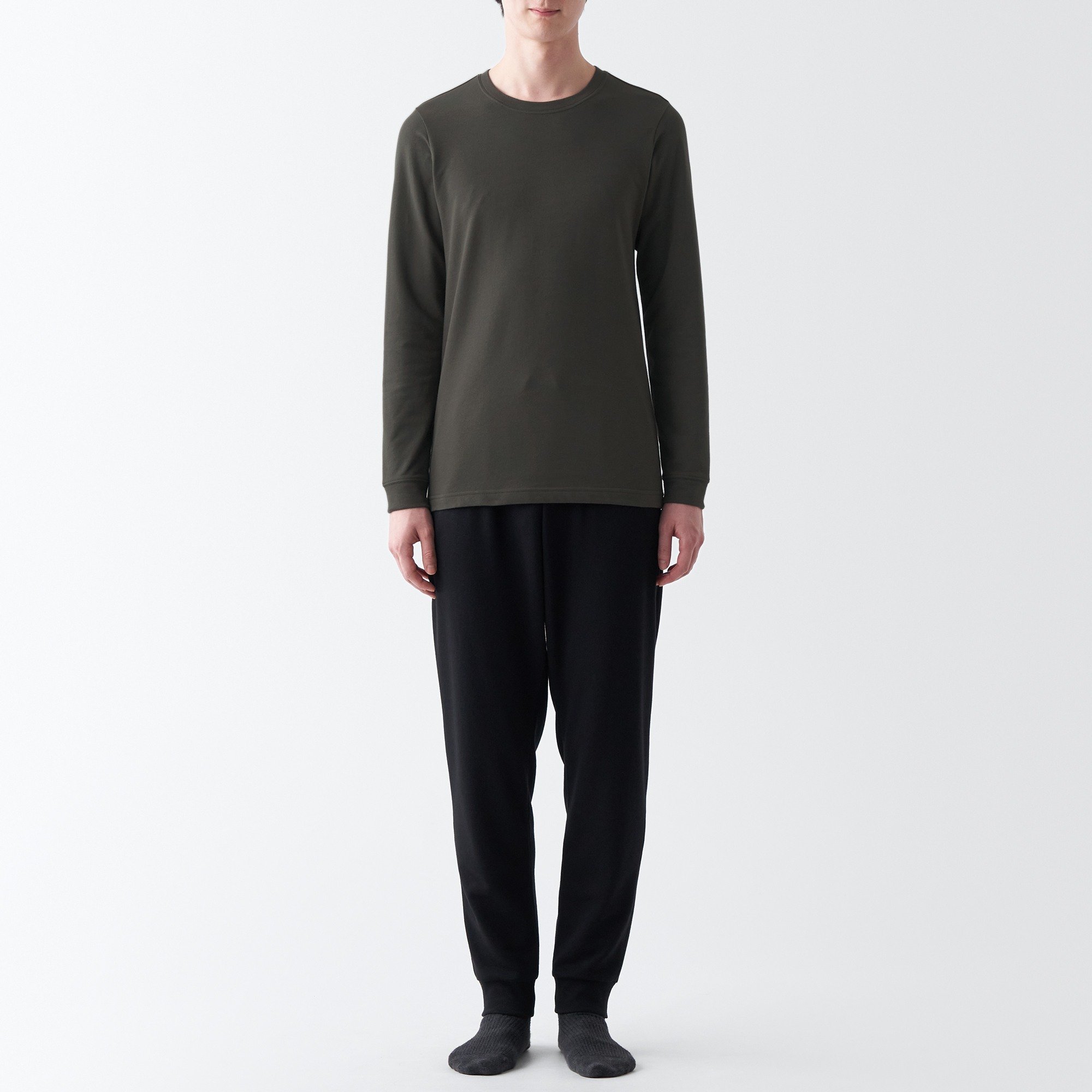 MUJI | Warm inner (thick) Long Sleeve T-shirt