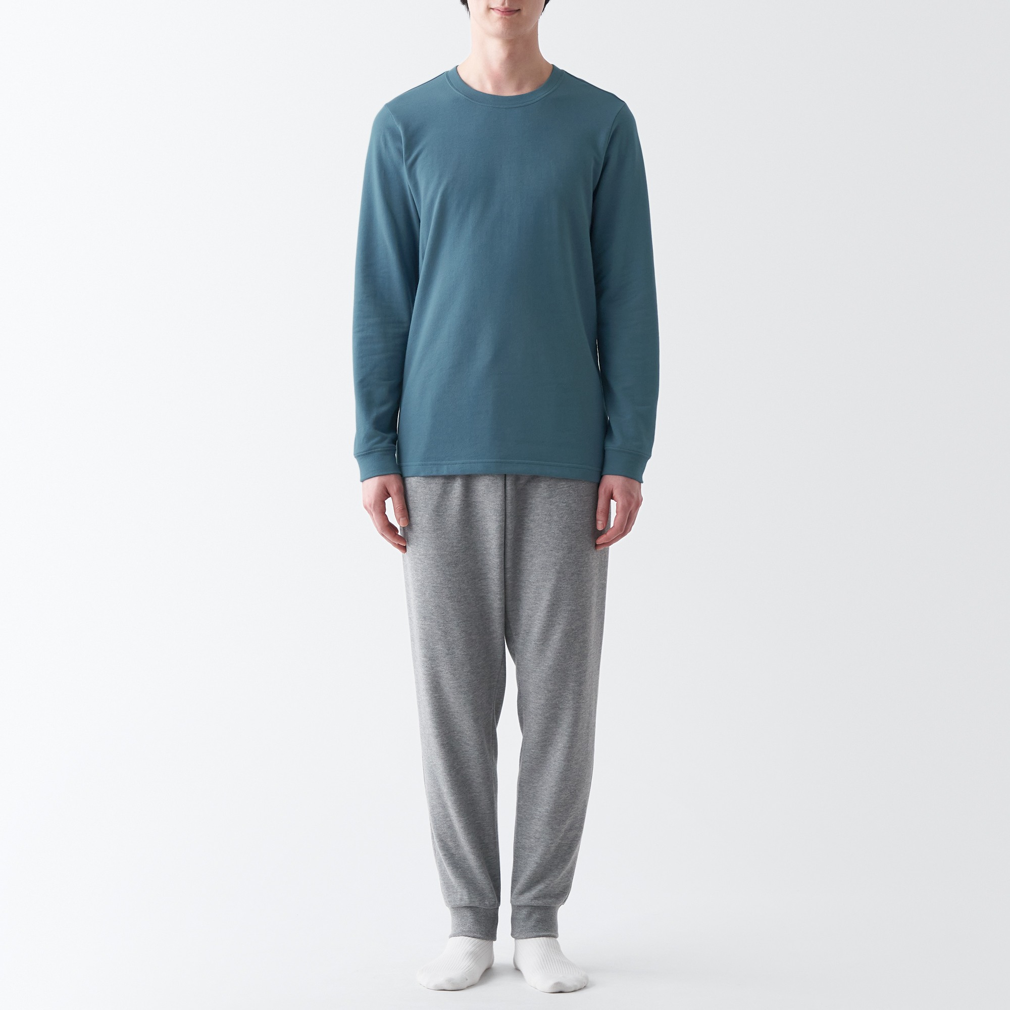 MUJI | Warm inner (thick) Long Sleeve T-shirt