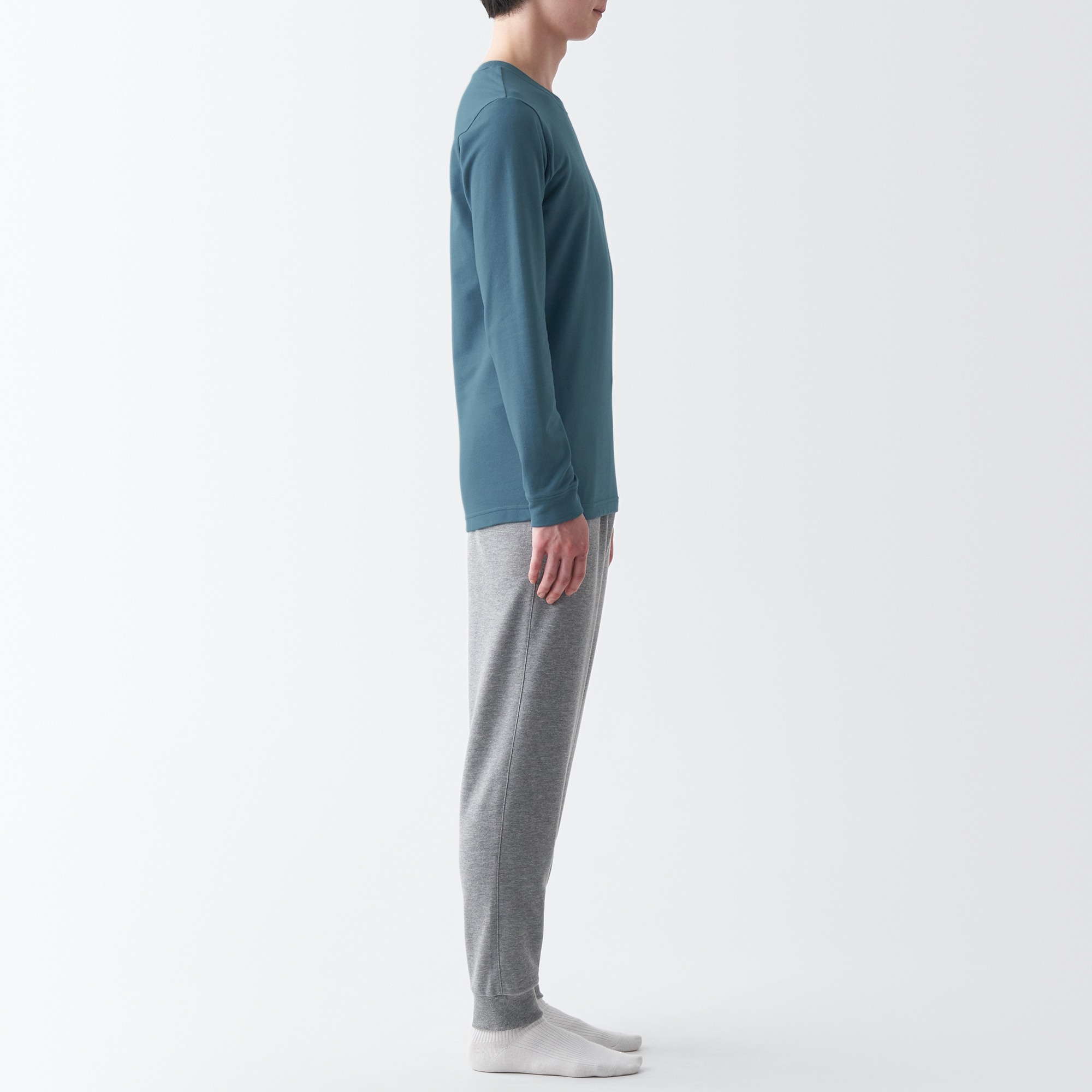 MUJI | Warm inner (thick) Long Sleeve T-shirt