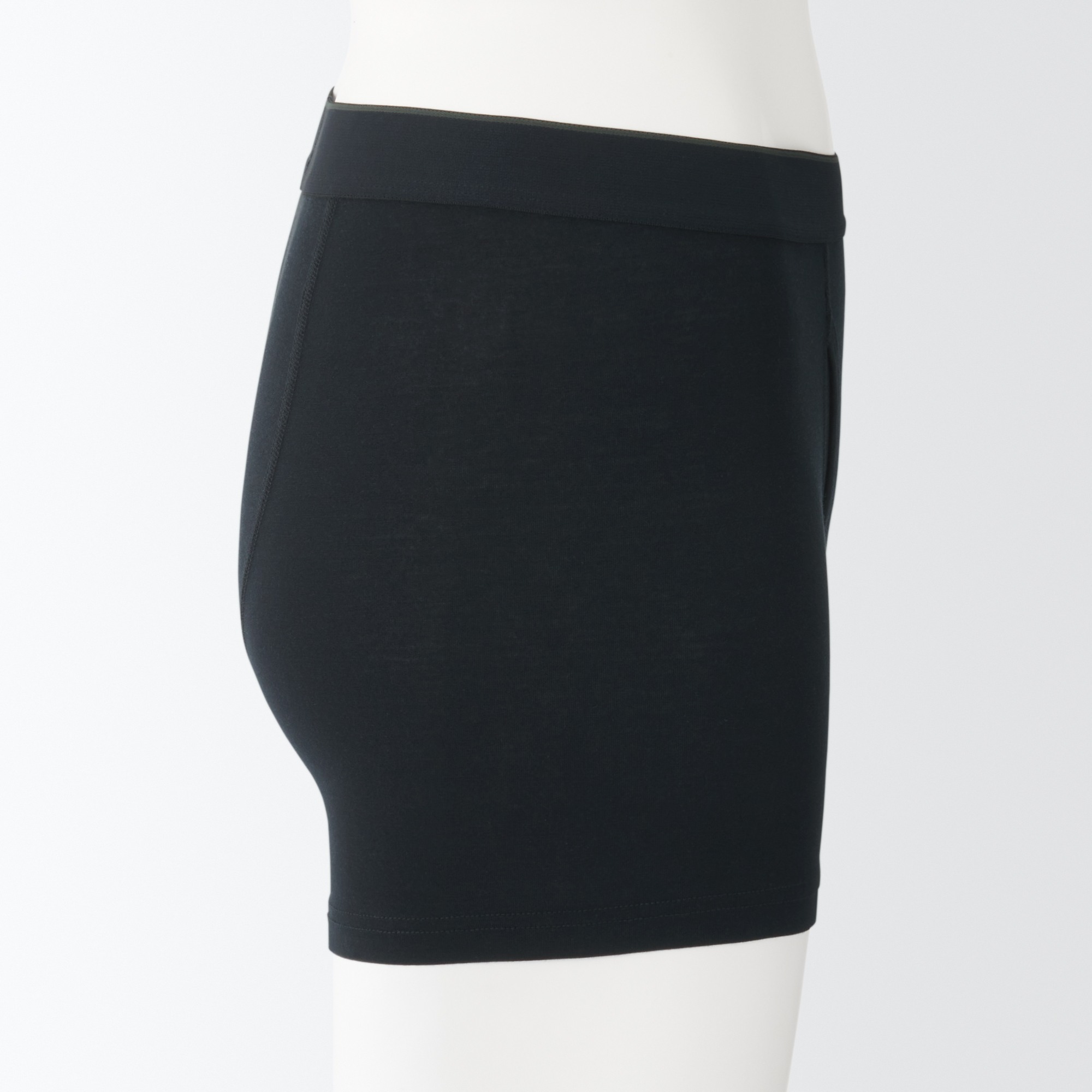 Lyocell stretch Front open boxer pants