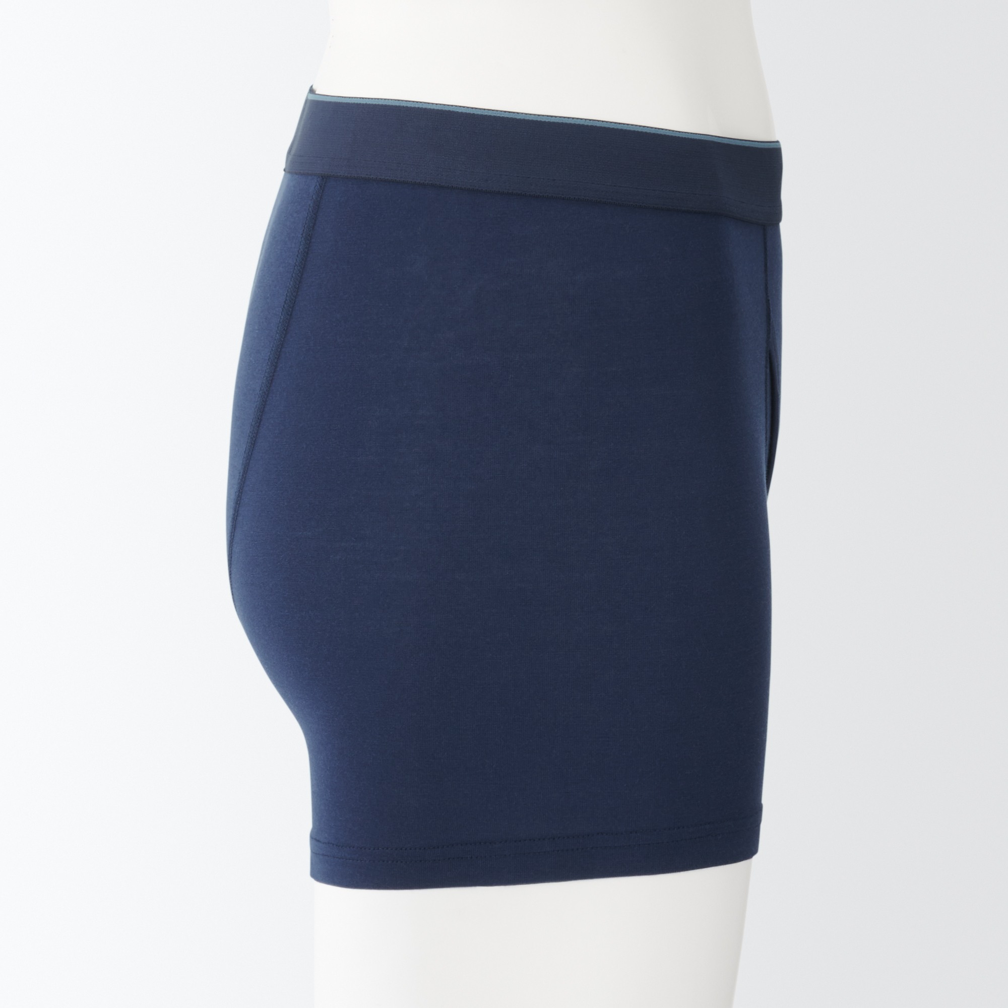 Lyocell stretch Front open boxer pants