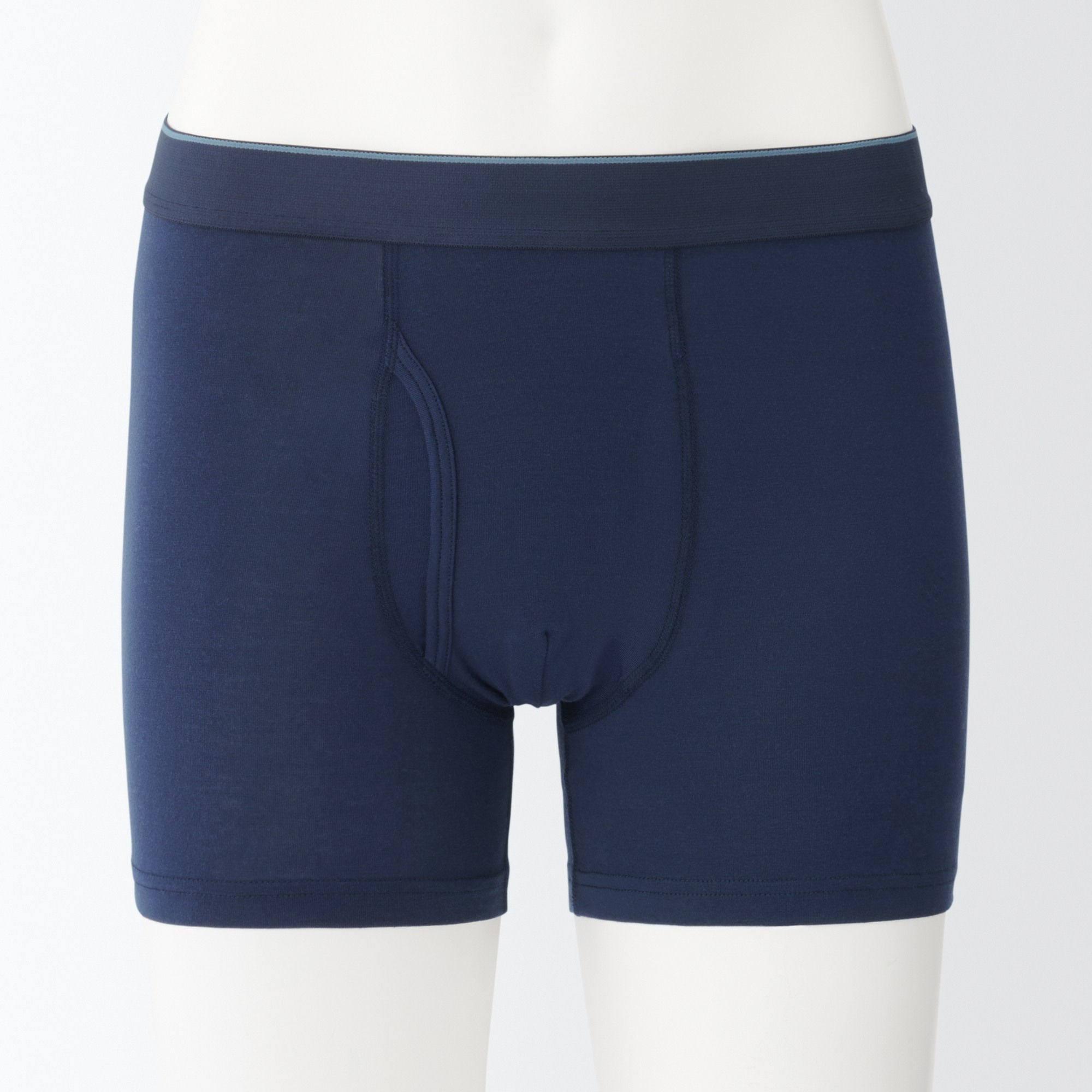 Lyocell stretch Front open boxer pants