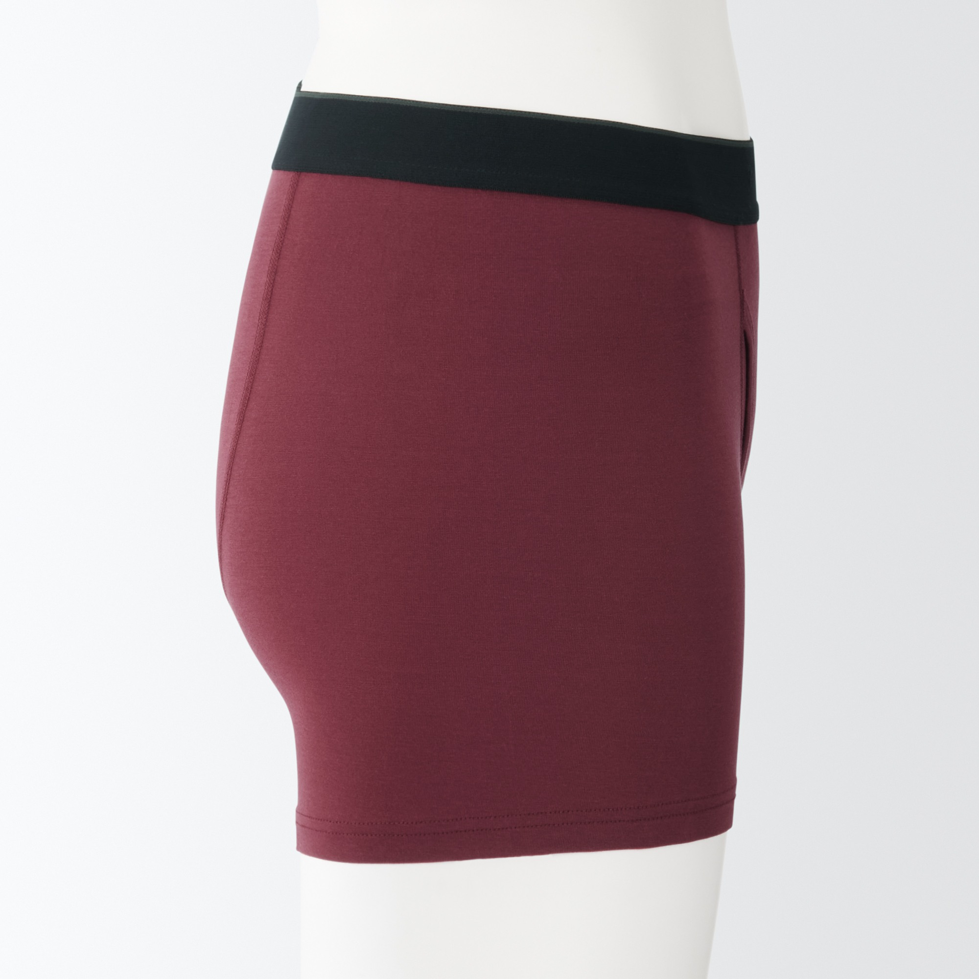 Lyocell stretch Front open boxer pants