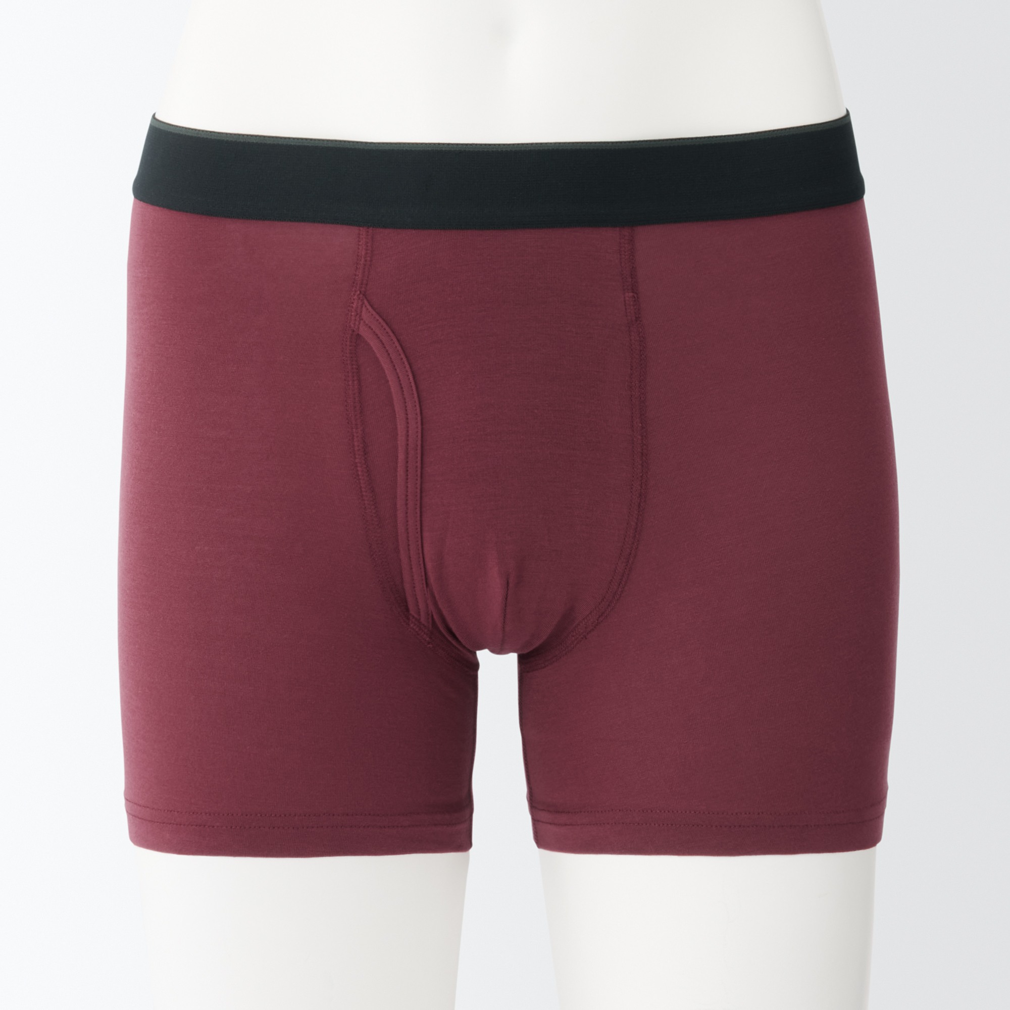 Lyocell stretch Front open boxer pants