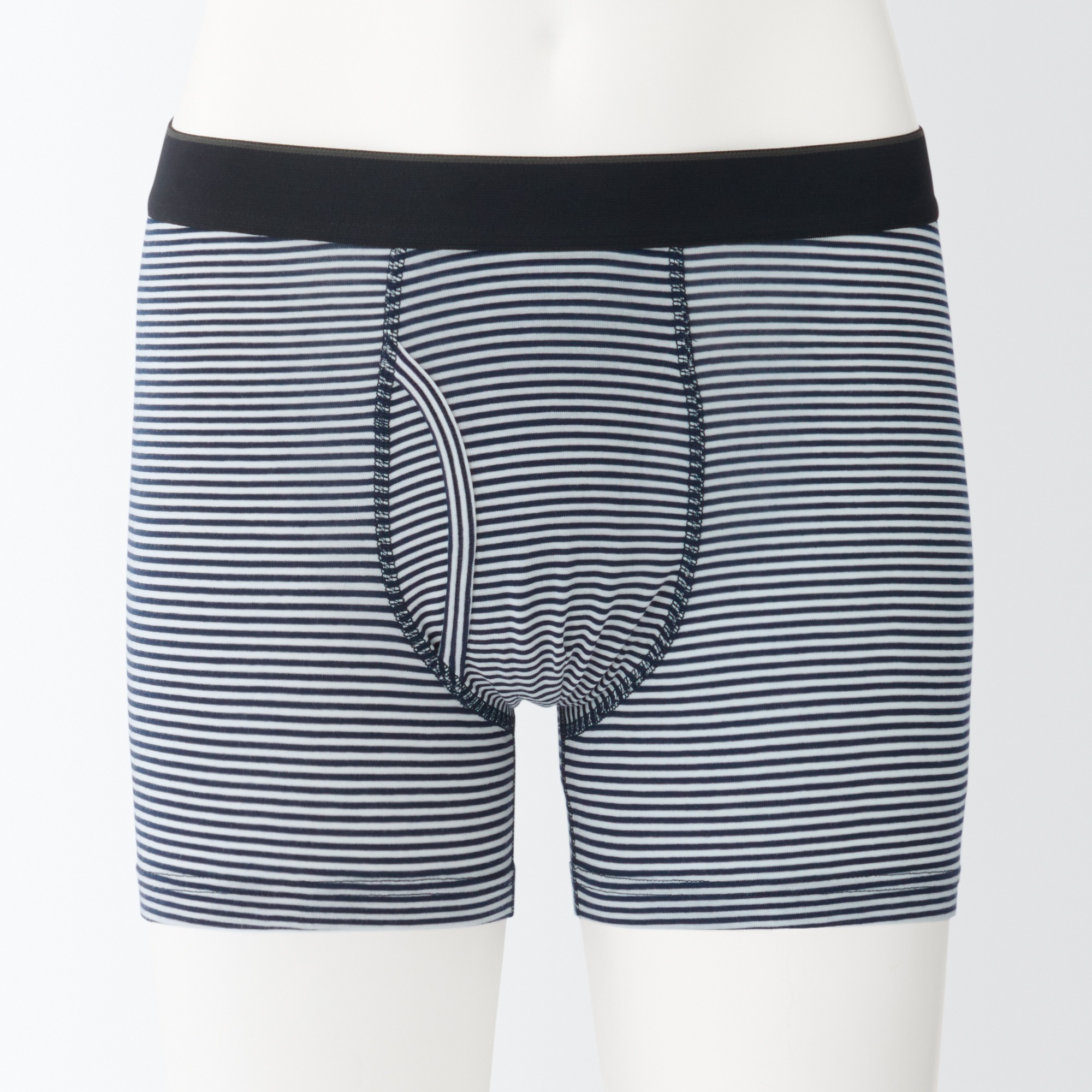 Lyocell stretch Front open boxer pants
