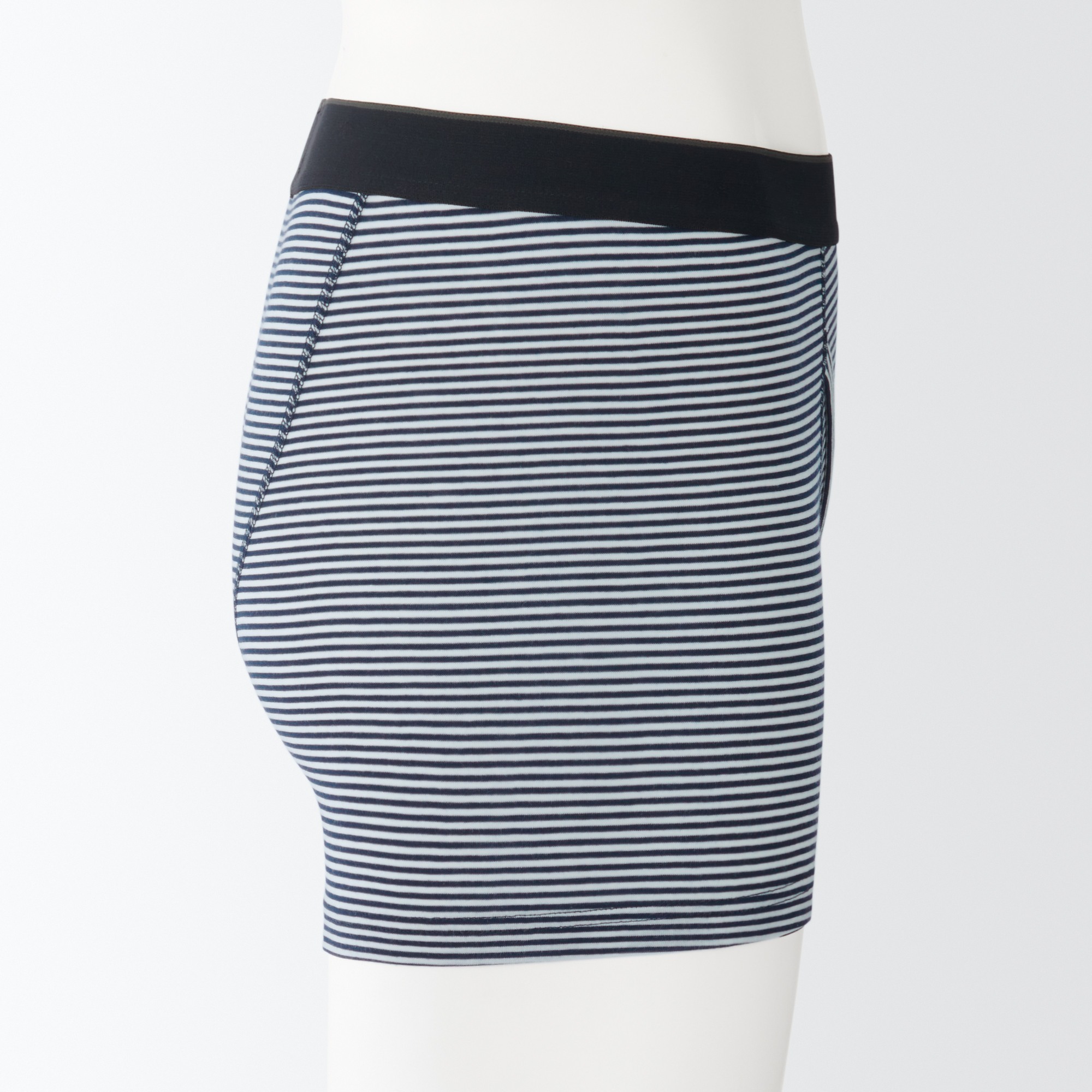Lyocell stretch Front open boxer pants
