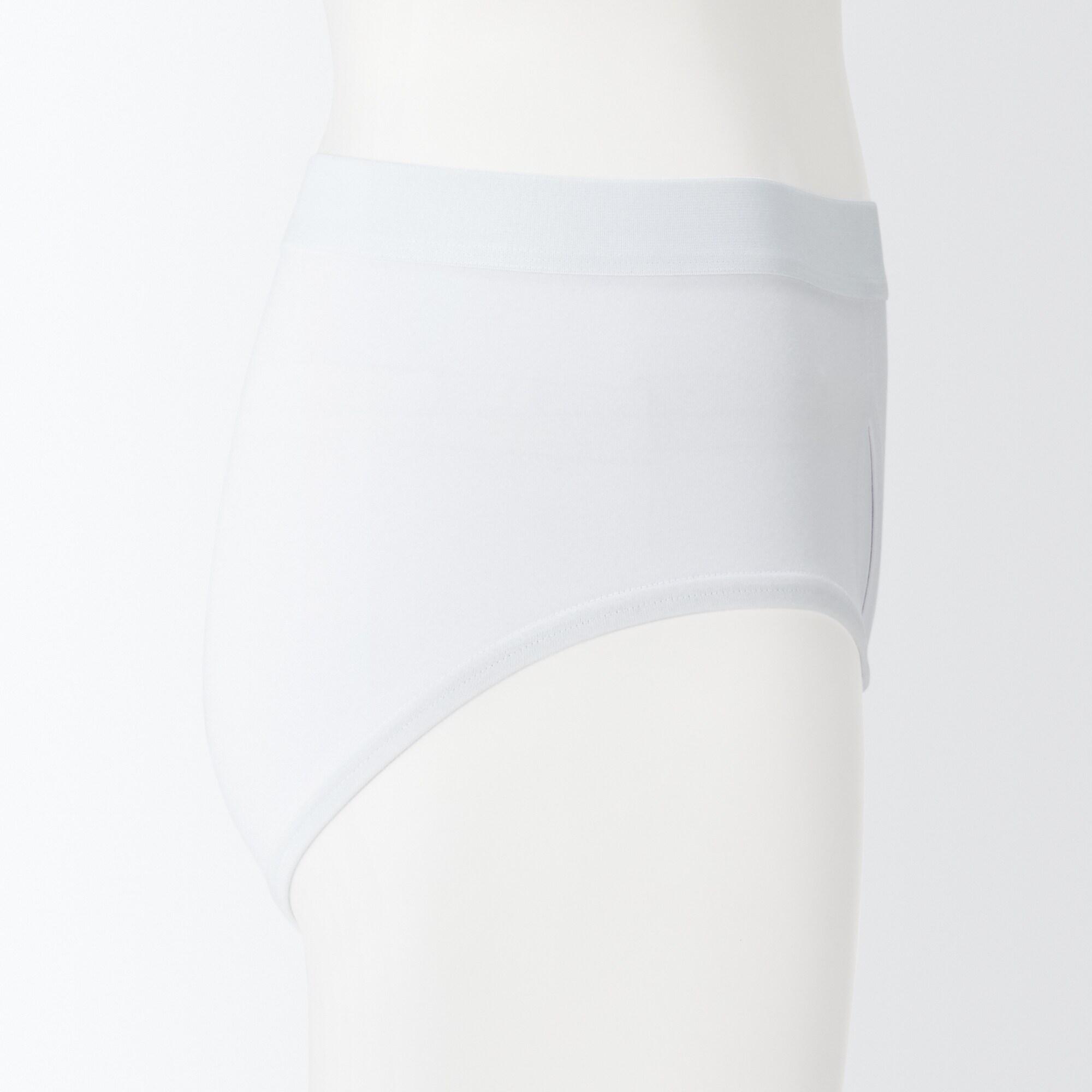 Stretch jersey Front open briefs