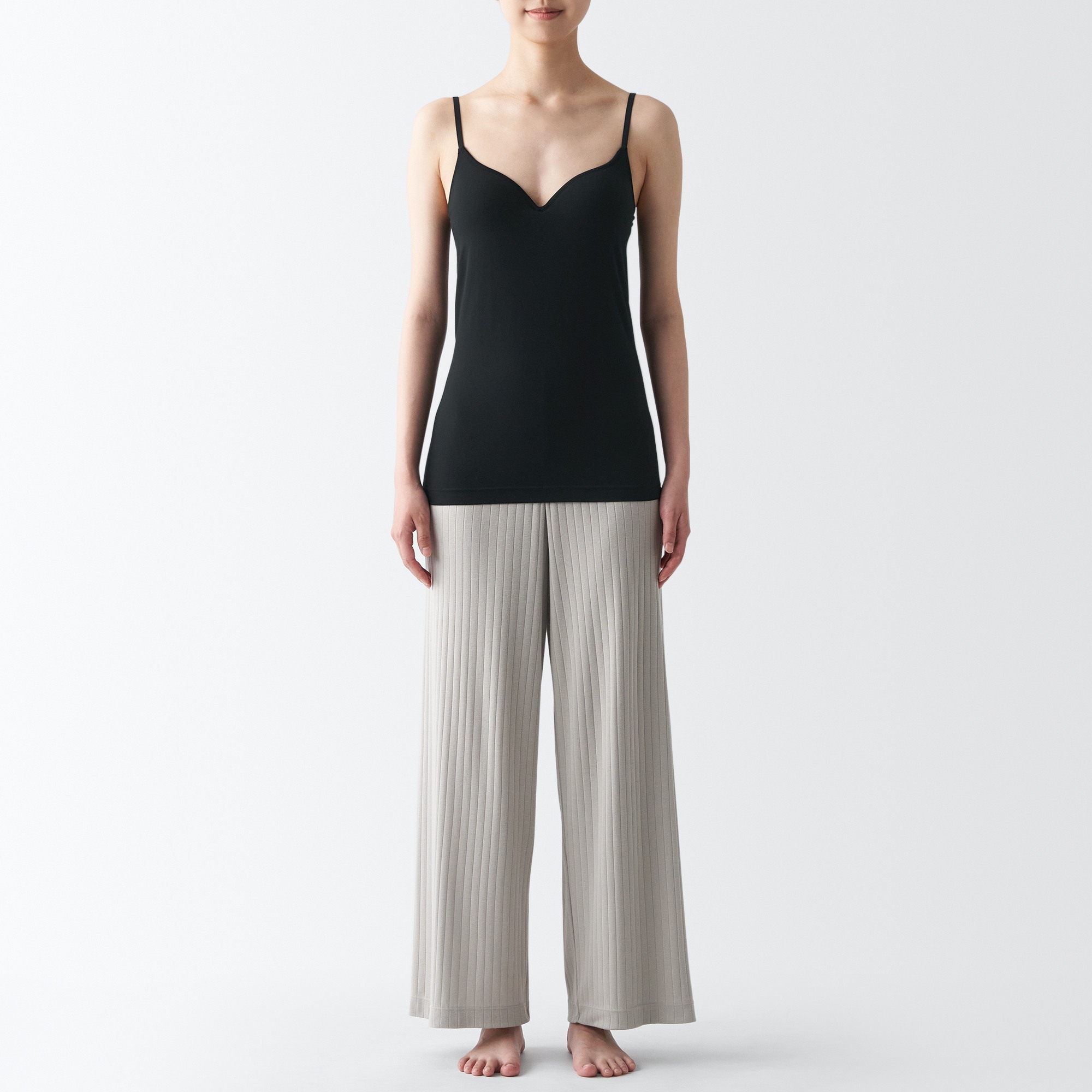 MUJI | lyocell bra camisole