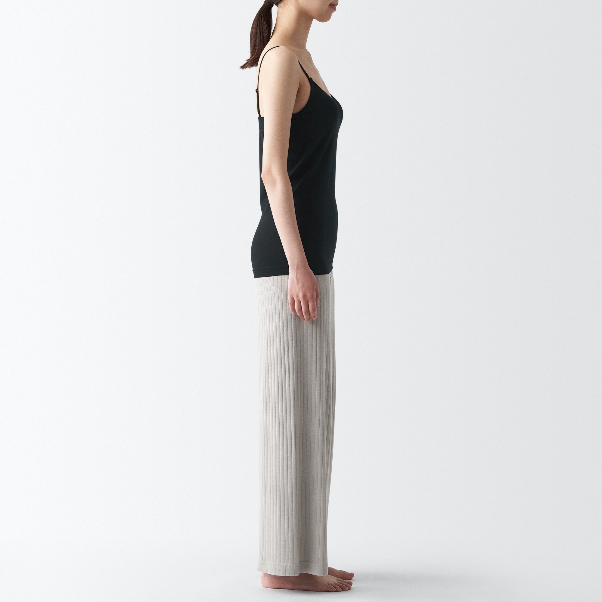 MUJI | lyocell bra camisole