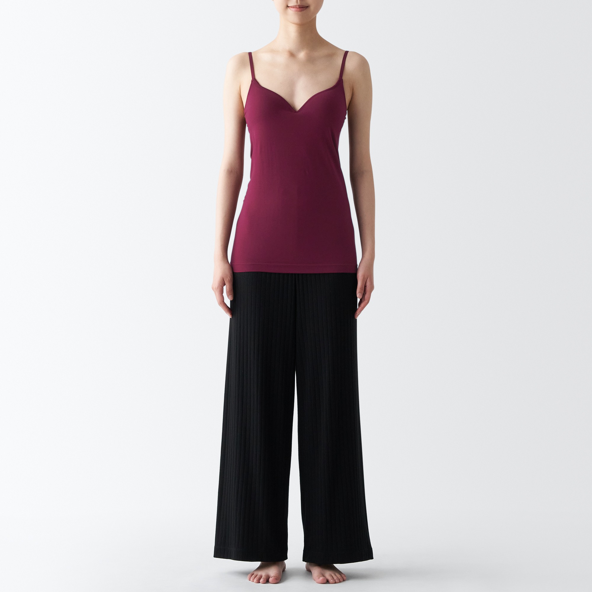 MUJI | lyocell bra camisole