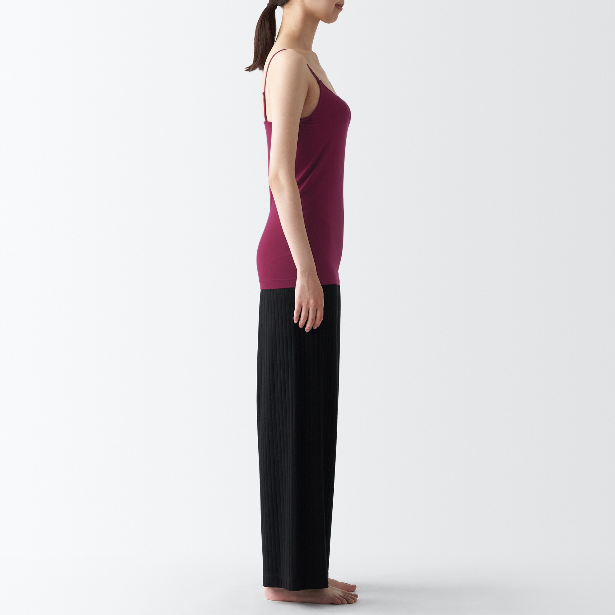 MUJI | lyocell bra camisole