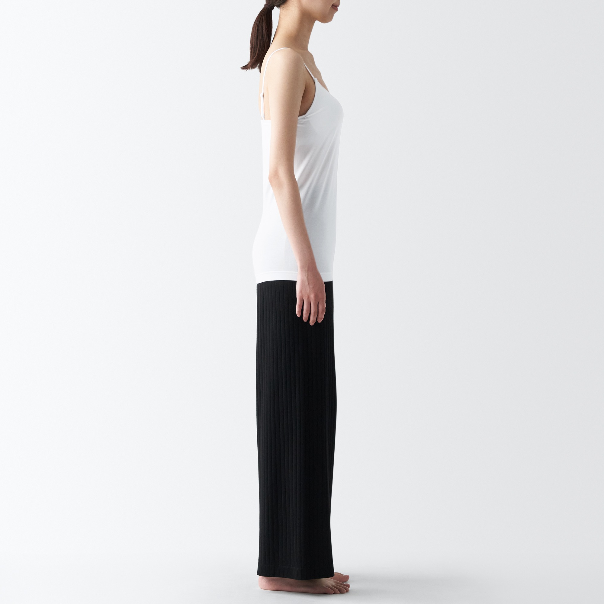 MUJI | lyocell bra camisole