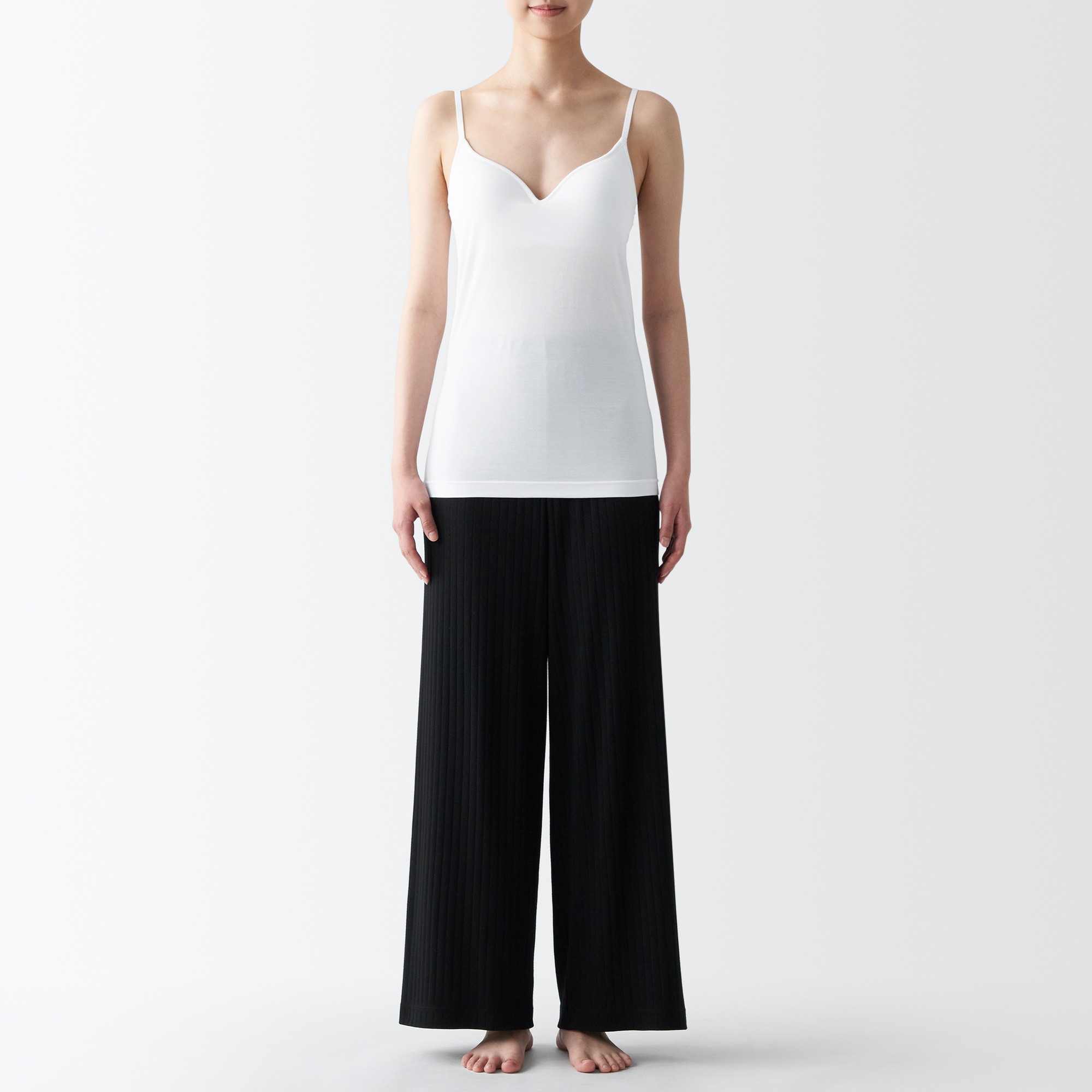 MUJI | lyocell bra camisole