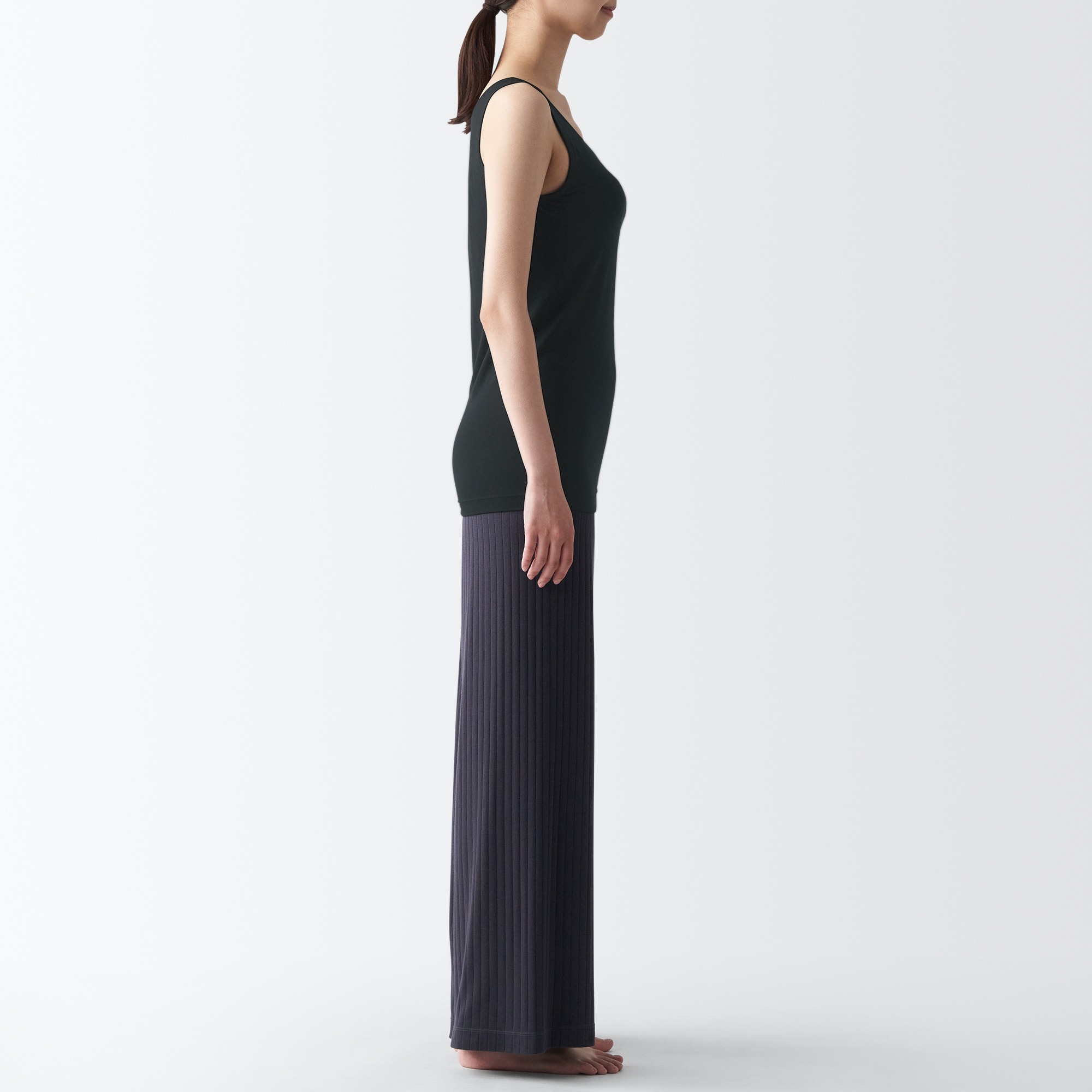 lyocell bra tank top