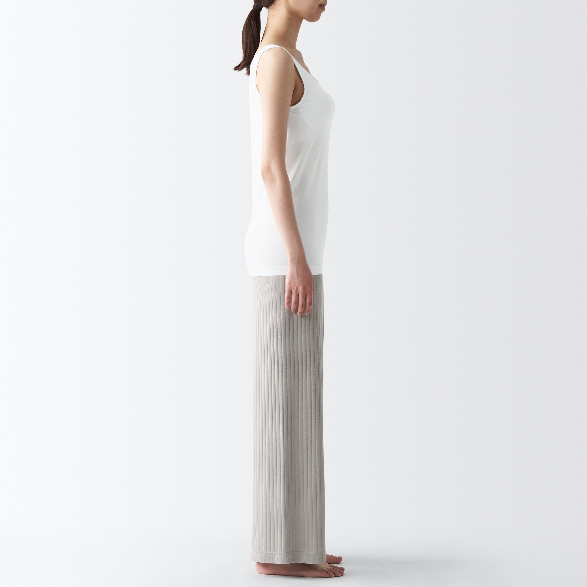 lyocell bra tank top