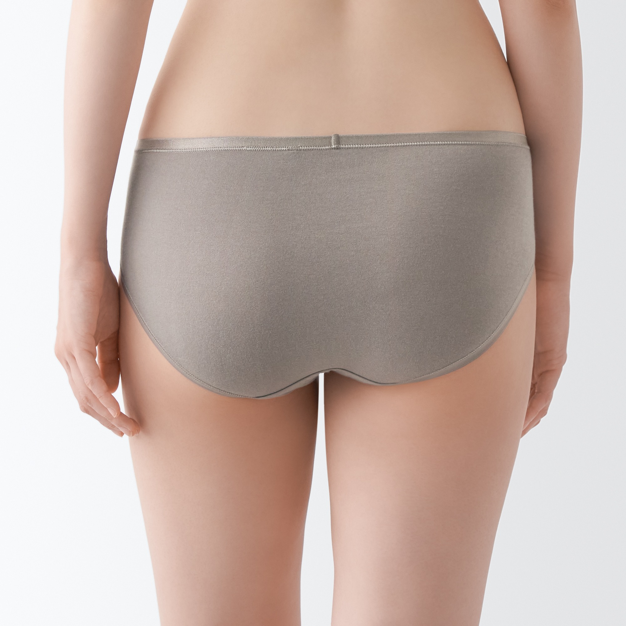 Stretch jersey Low-rise bikini