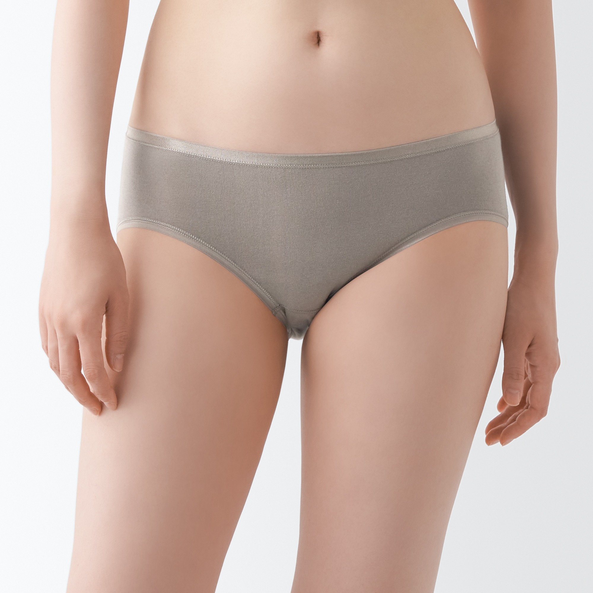 Stretch jersey Low-rise bikini