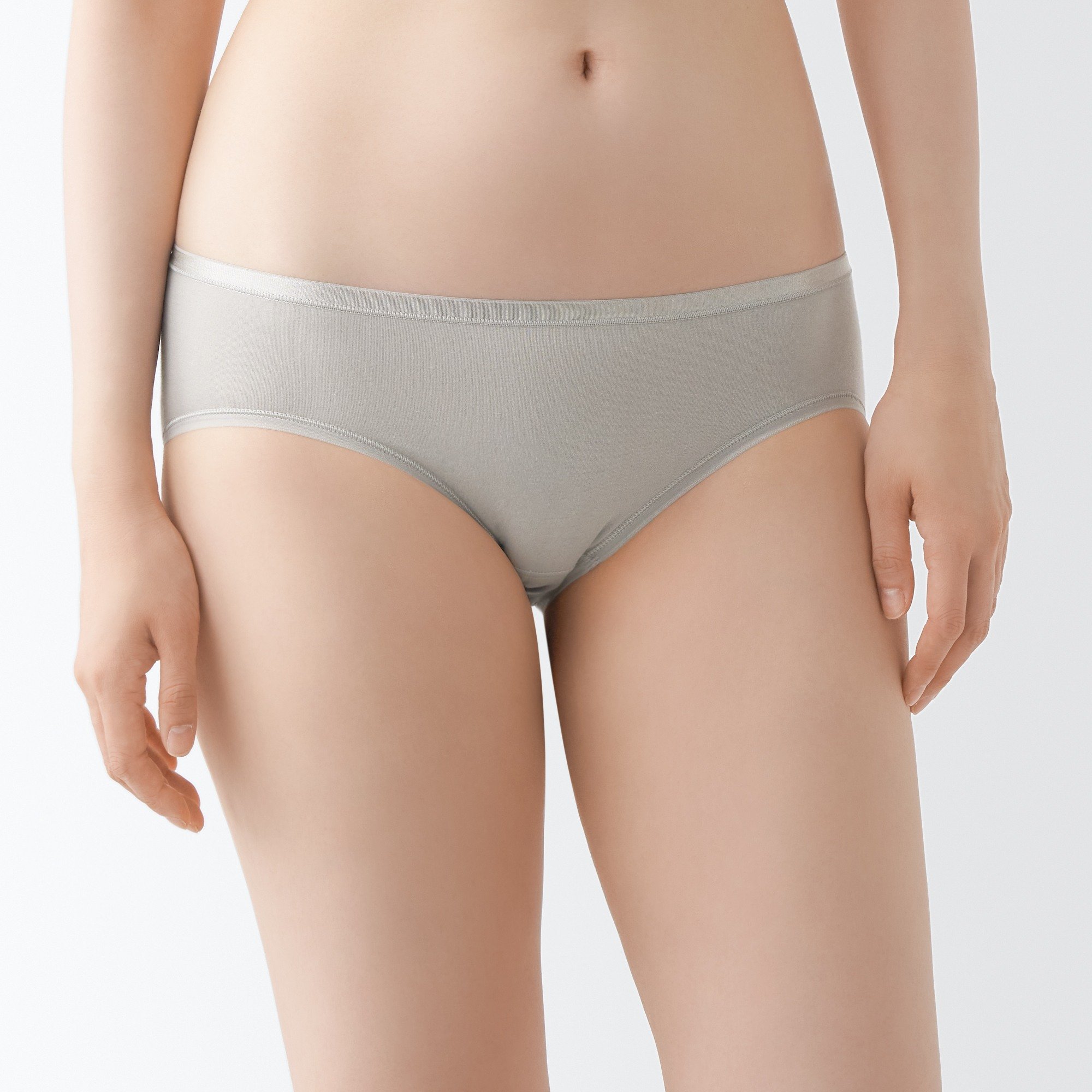 Stretch jersey Low-rise bikini