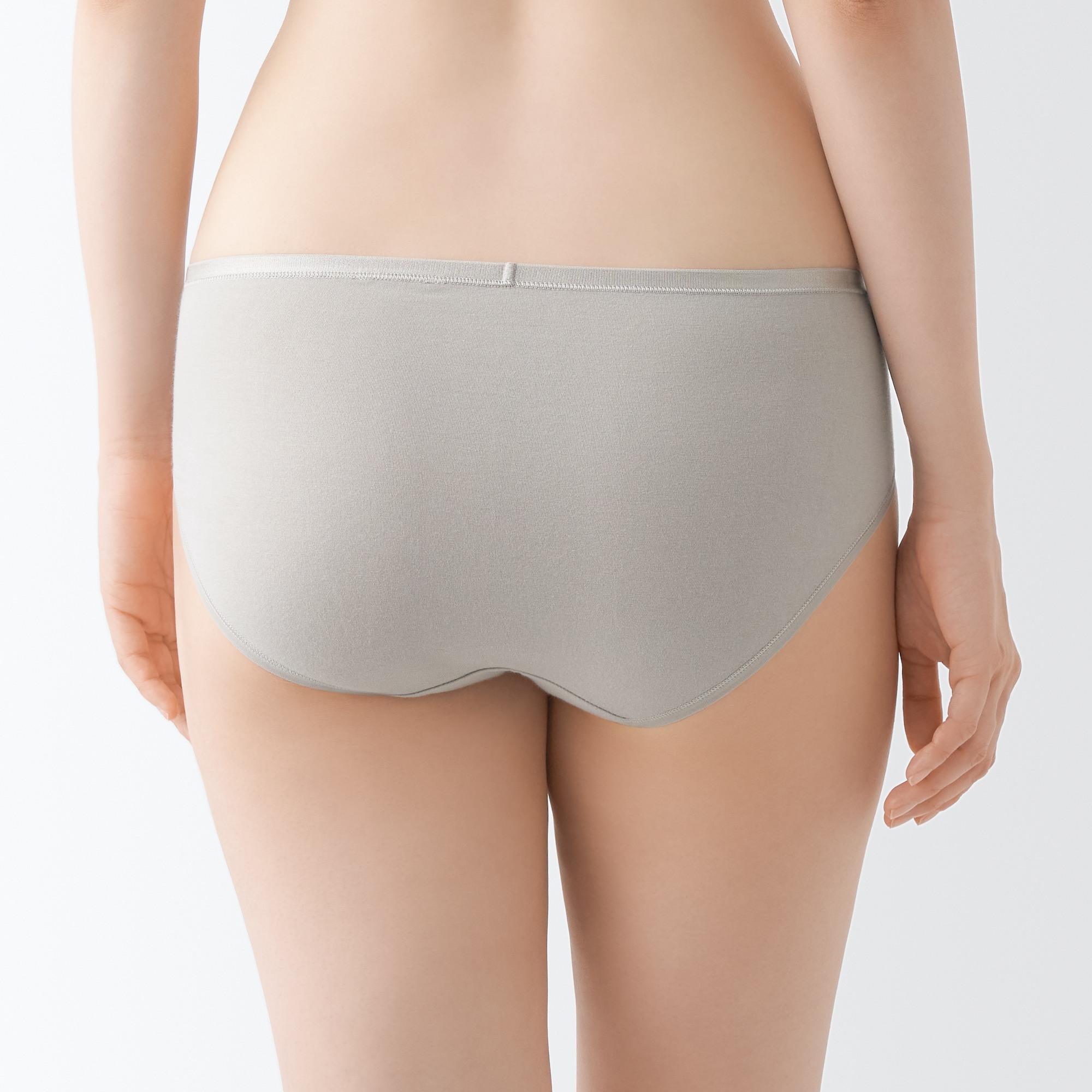 Stretch jersey Low-rise bikini