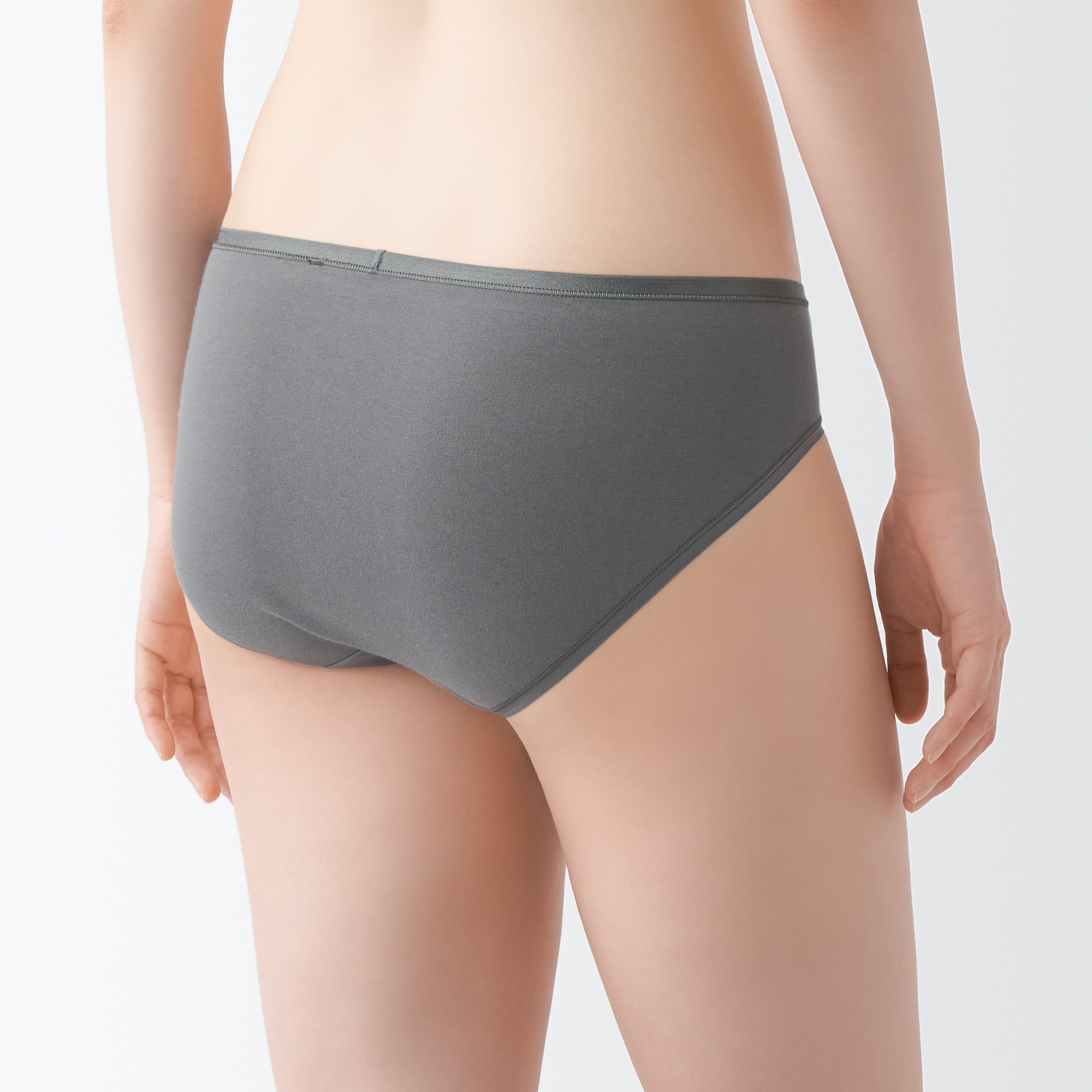 Stretch jersey Low-rise bikini