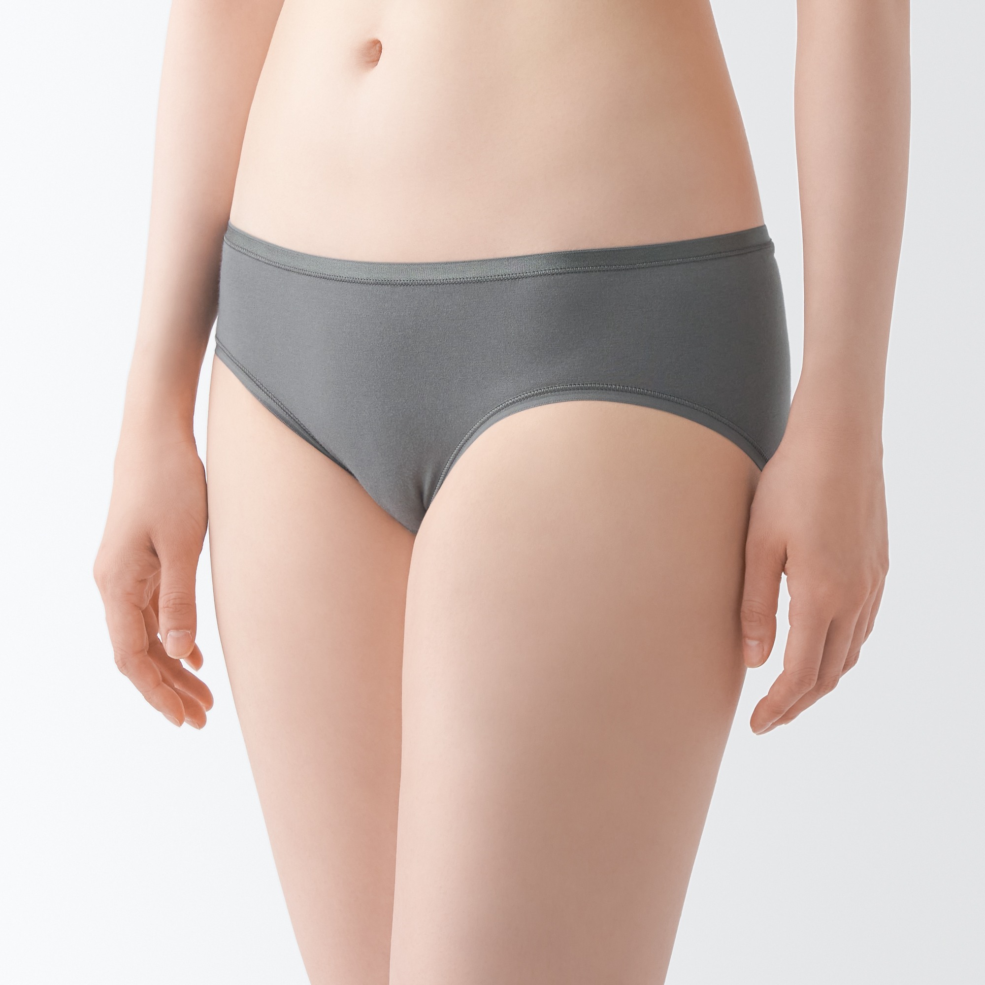 Stretch jersey Low-rise bikini
