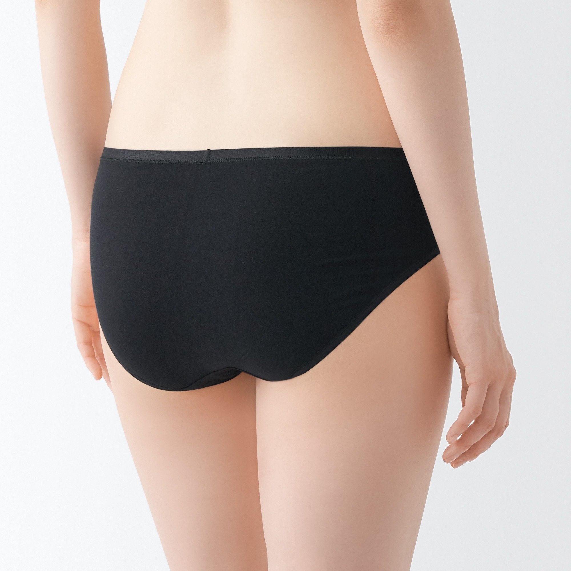 Stretch jersey Low-rise bikini