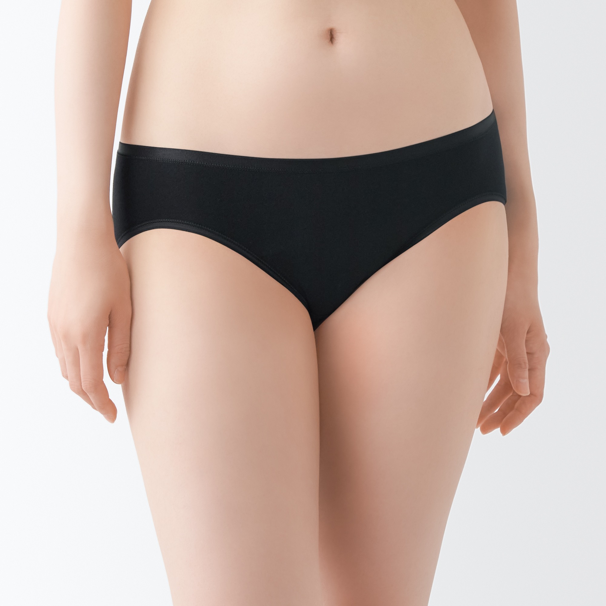 Stretch jersey Low-rise bikini