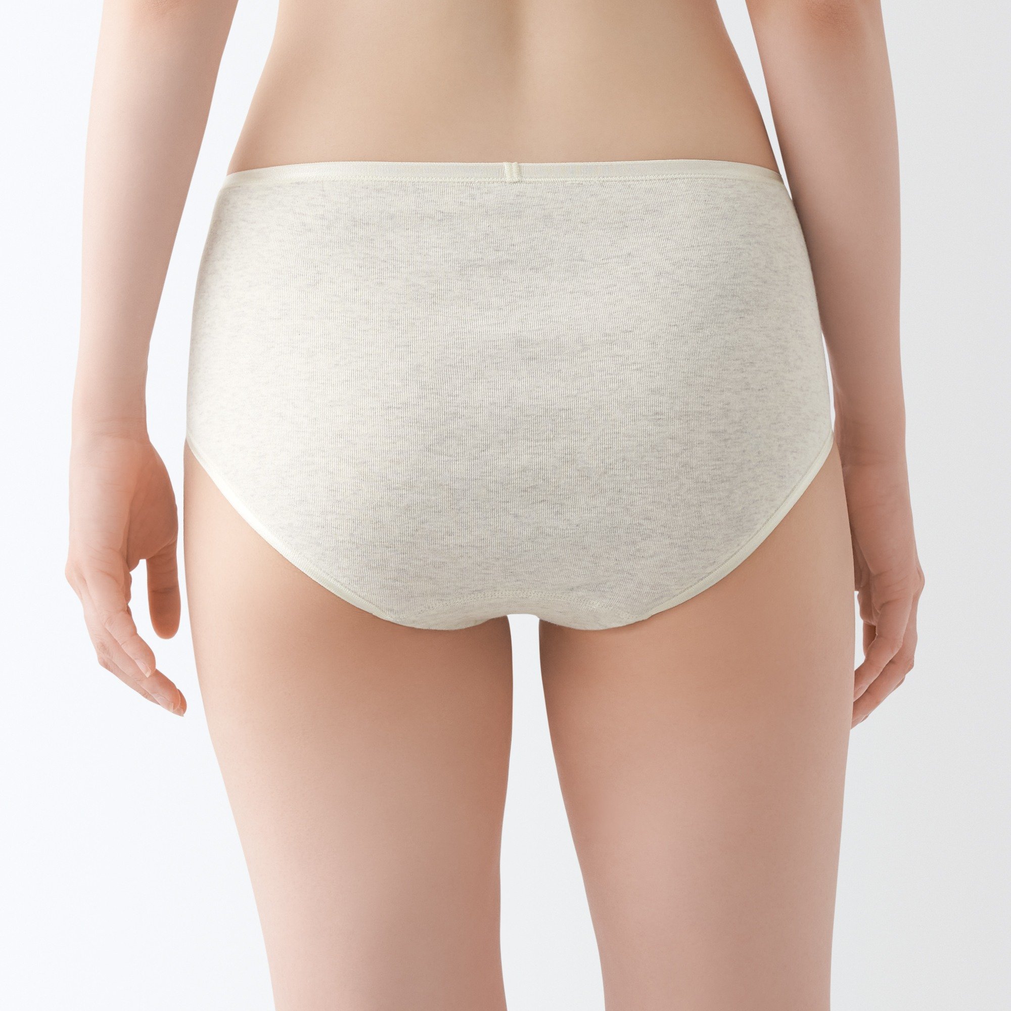 Ribbed High-rise bikini