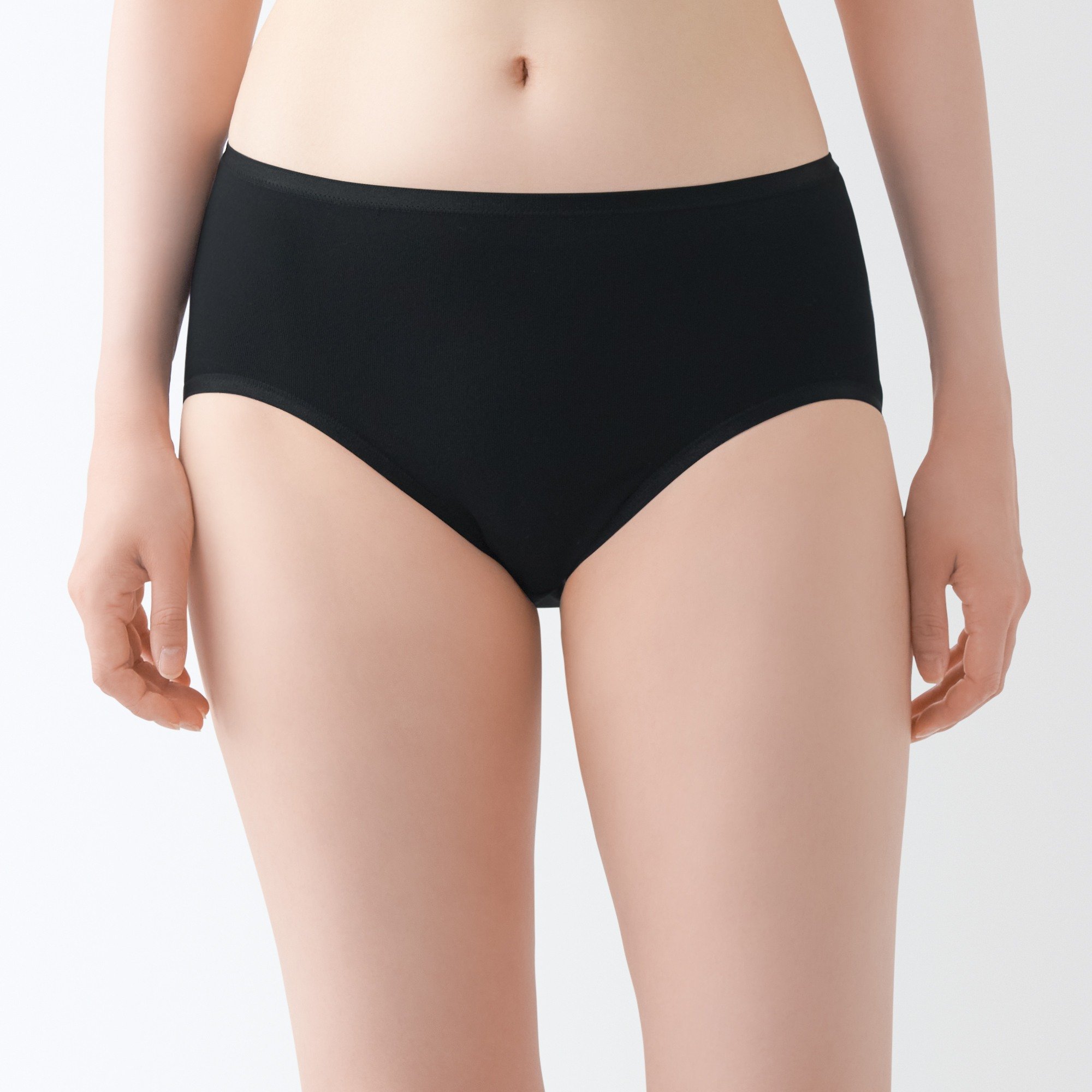 Ribbed High-rise bikini