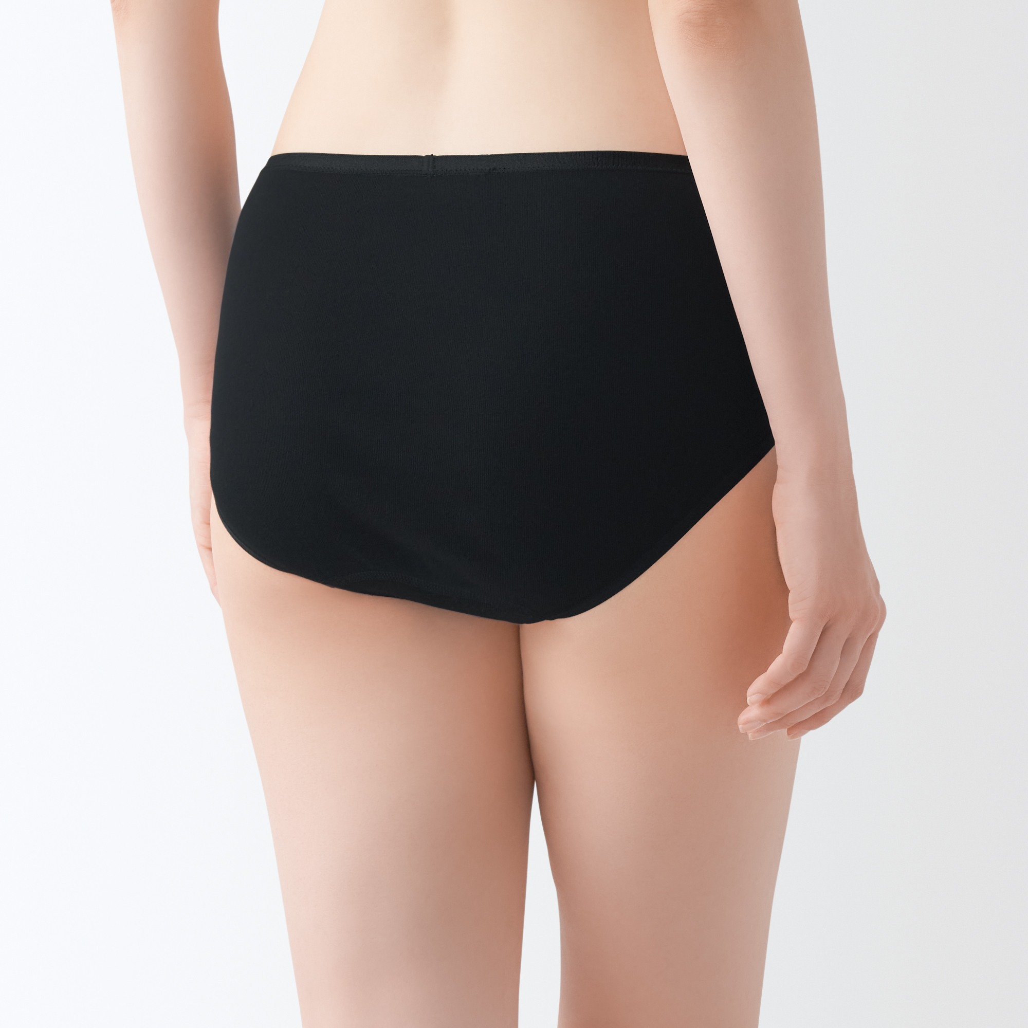 Ribbed High-rise bikini