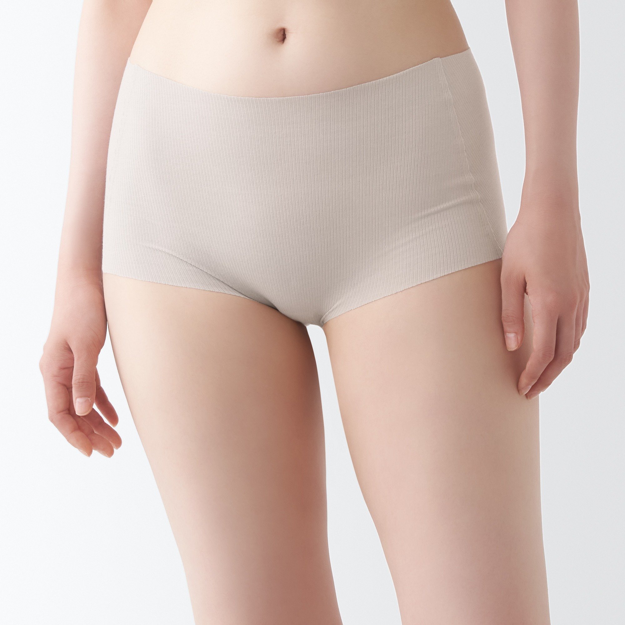 Easy on skin ribbed bikini