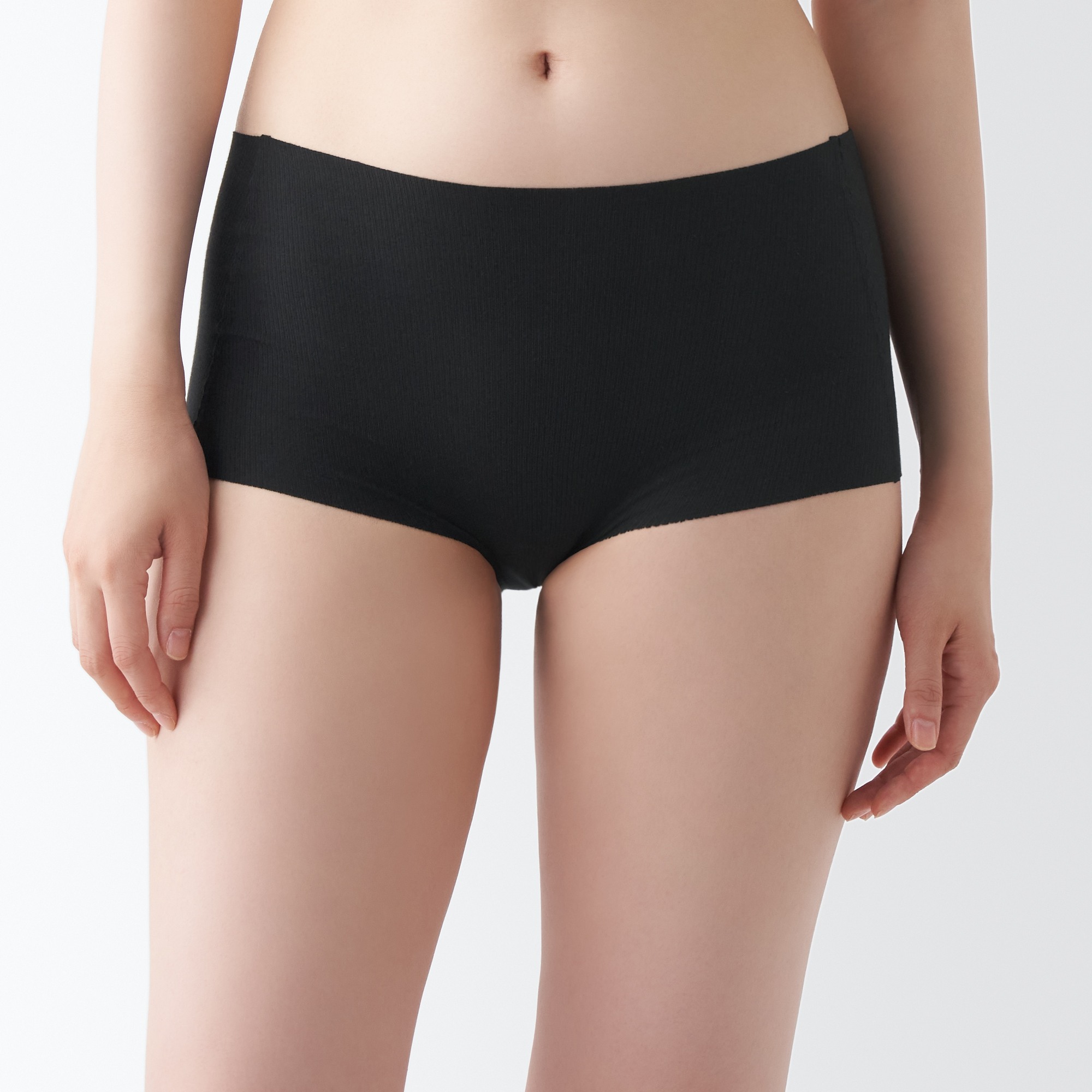 Easy on skin ribbed bikini