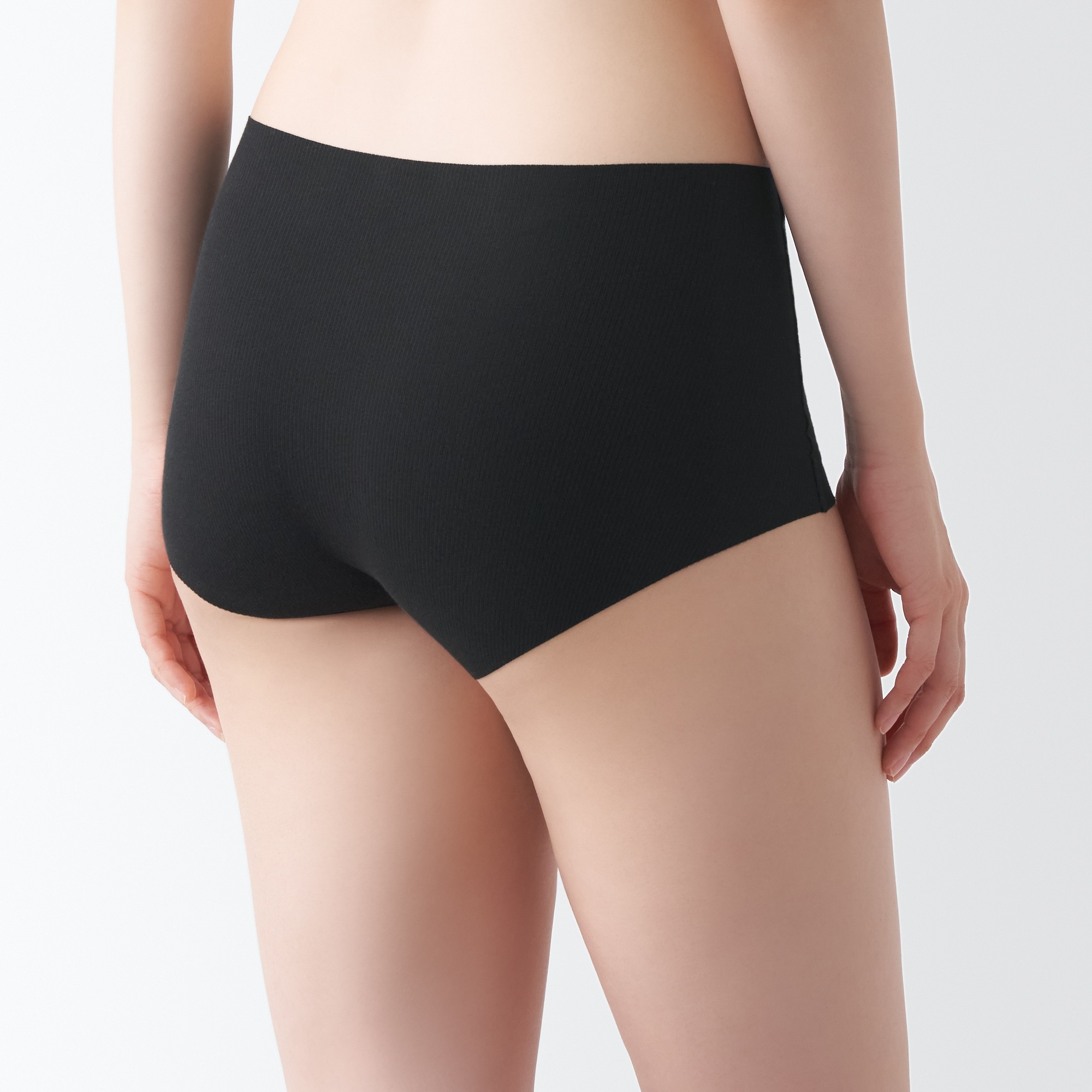 Easy on skin ribbed bikini