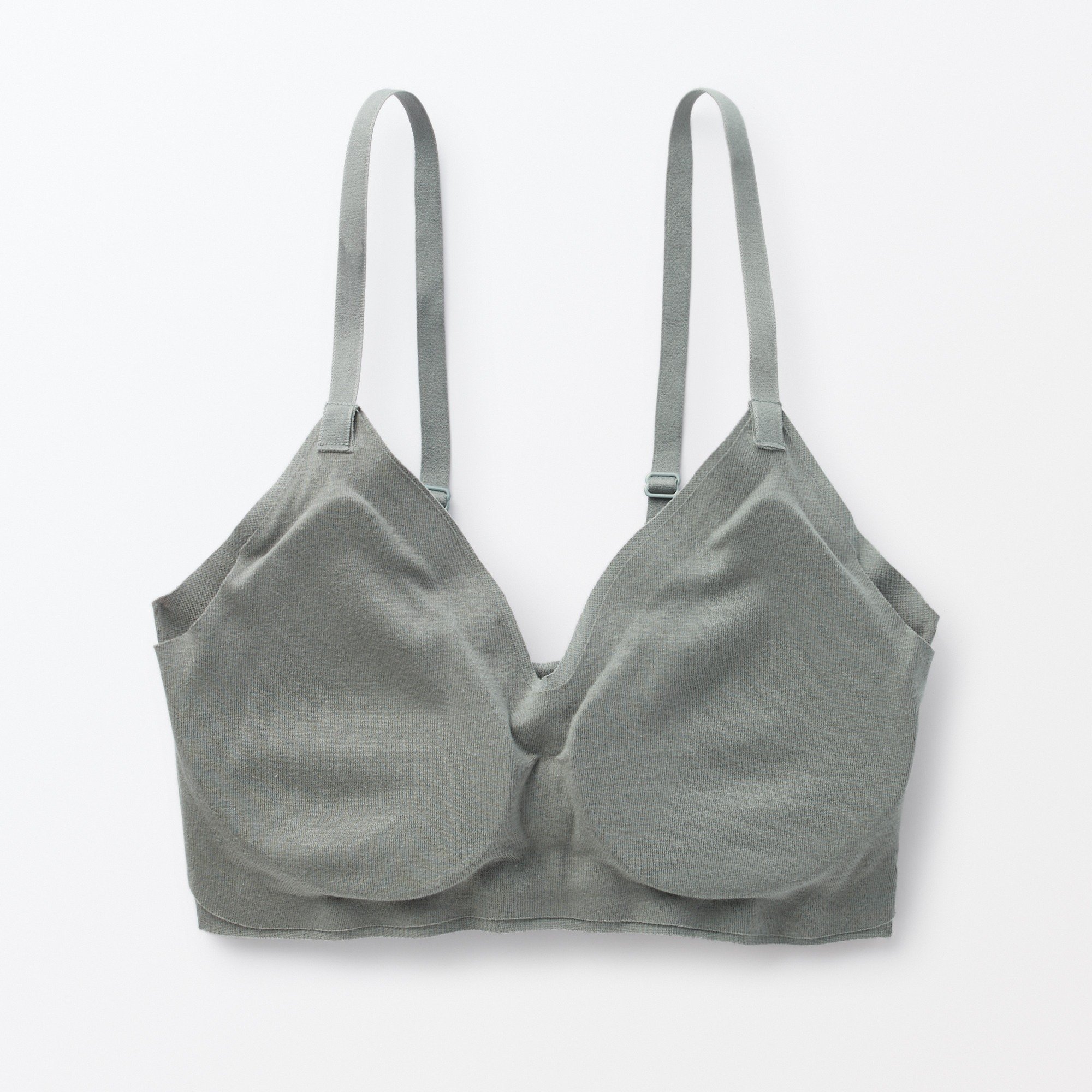 Easy on skin ribbed Bra