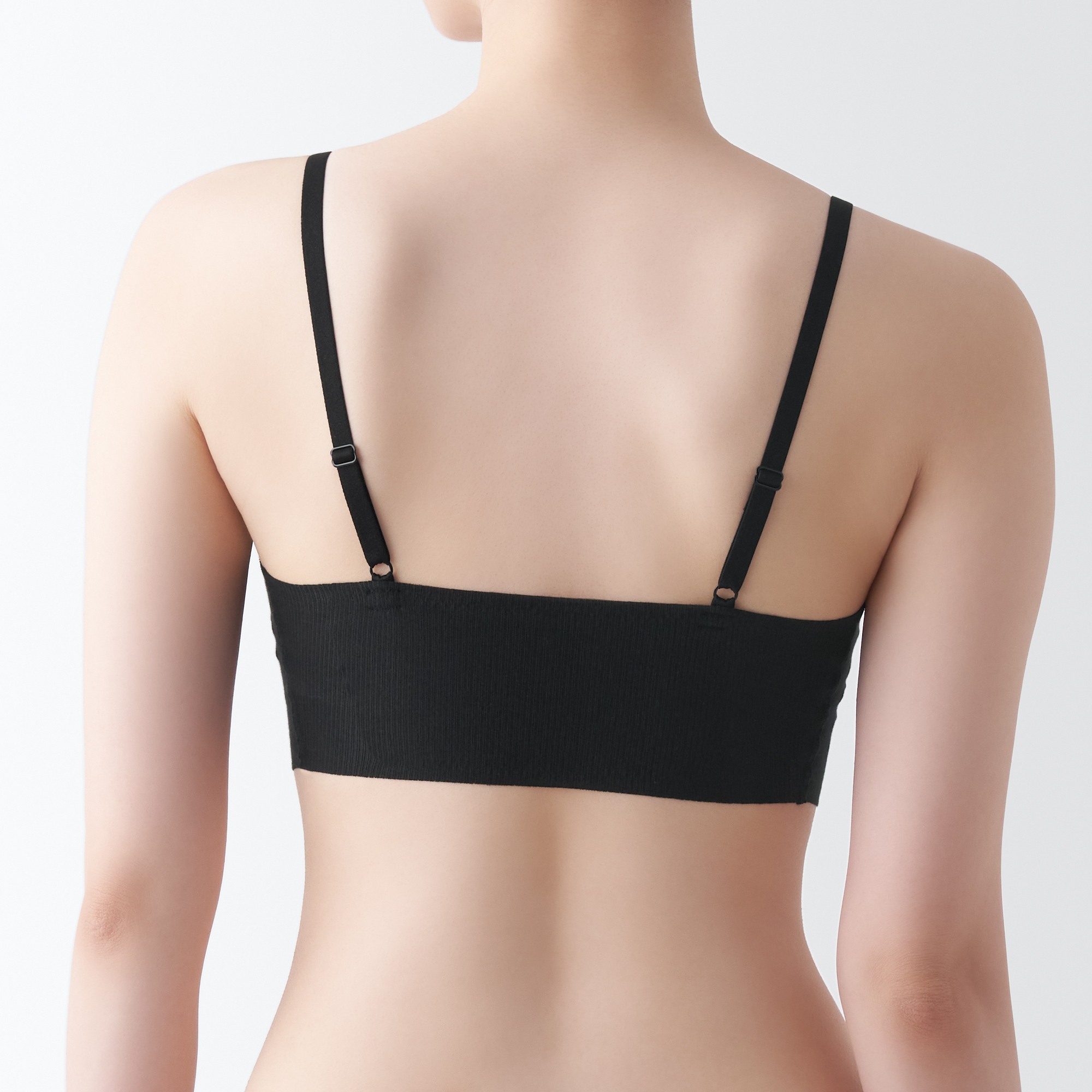 MUJI | Easy on skin ribbed Bra