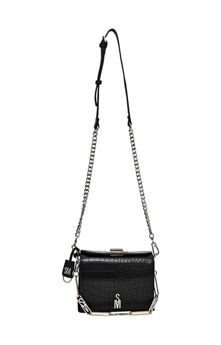 Bkylo Black Handbags