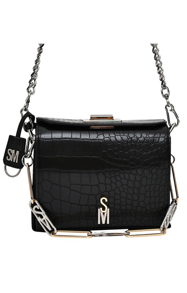 Bkylo Black Handbags