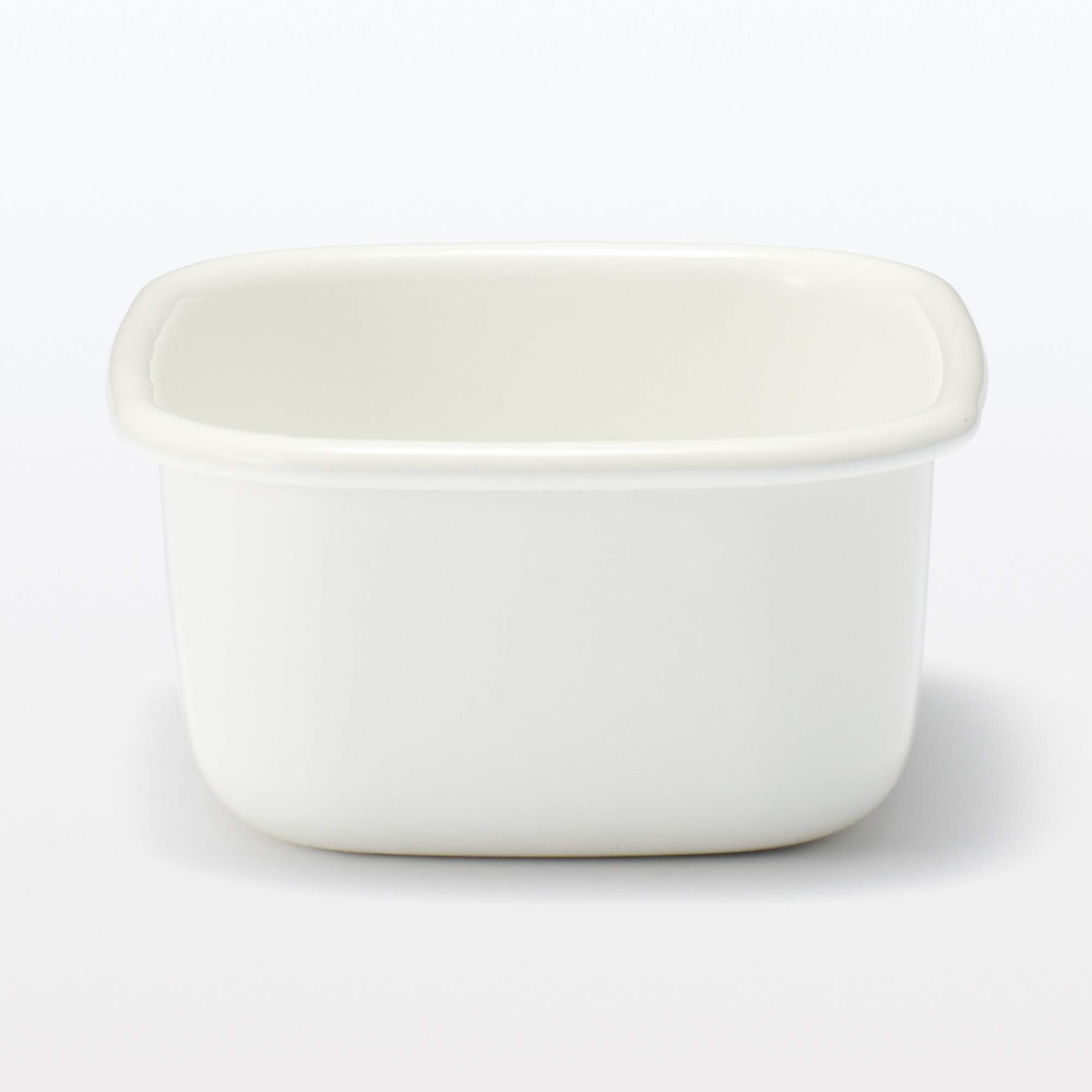 Selectable lid Enamel container S