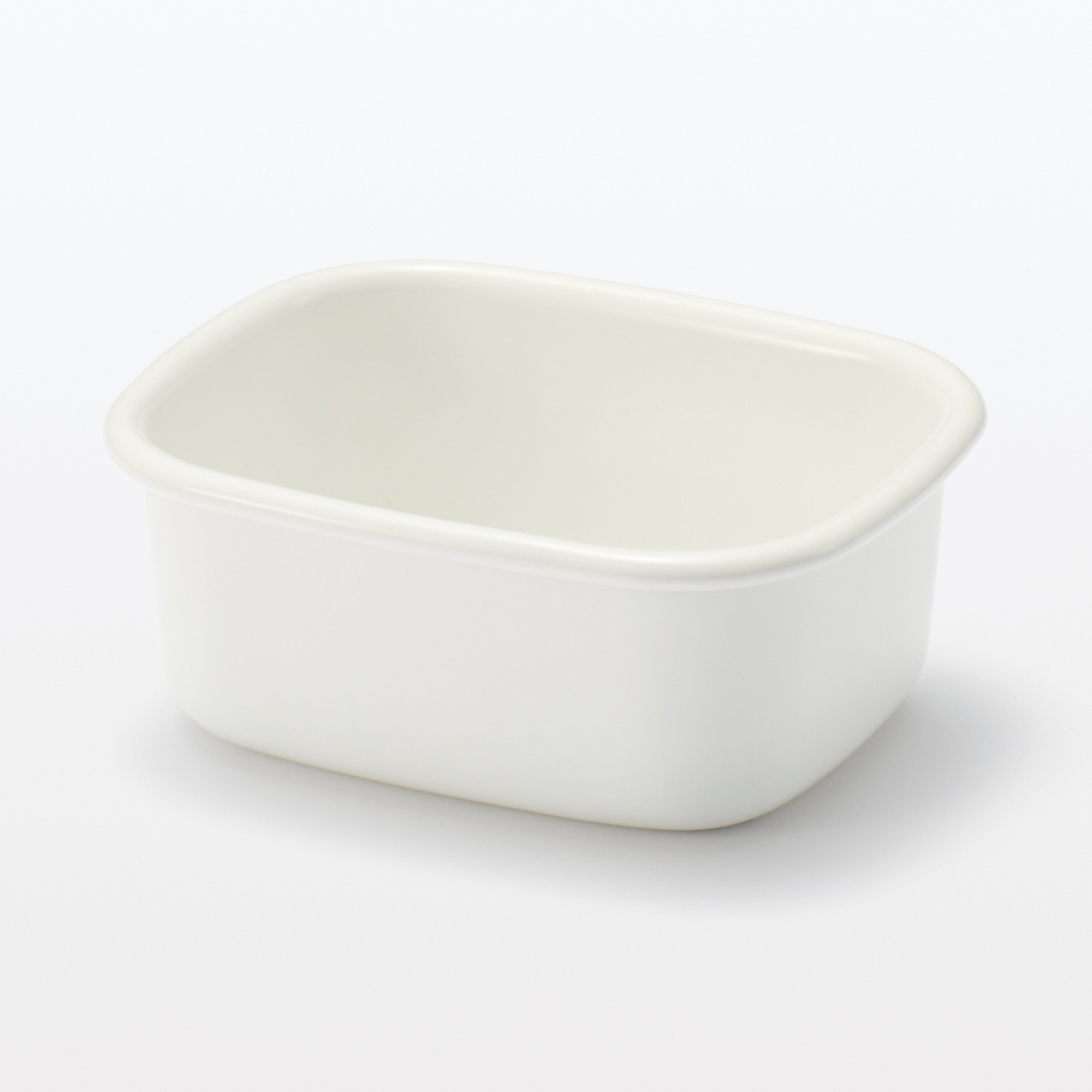 Selectable lid Enamel container S