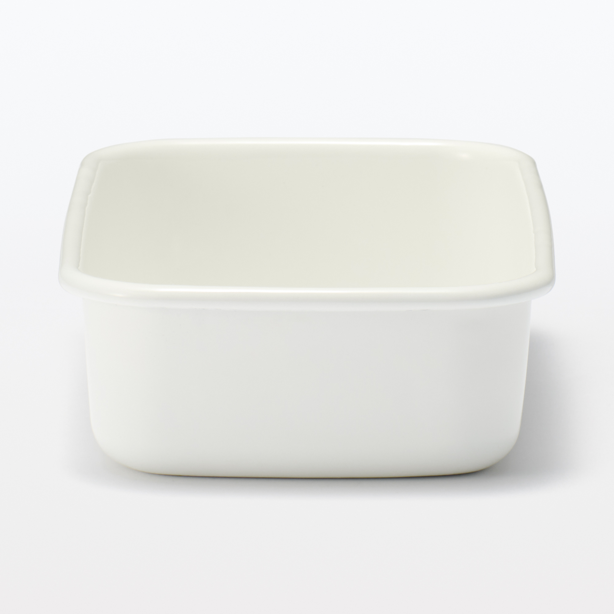 Selectable lid Enamel container M