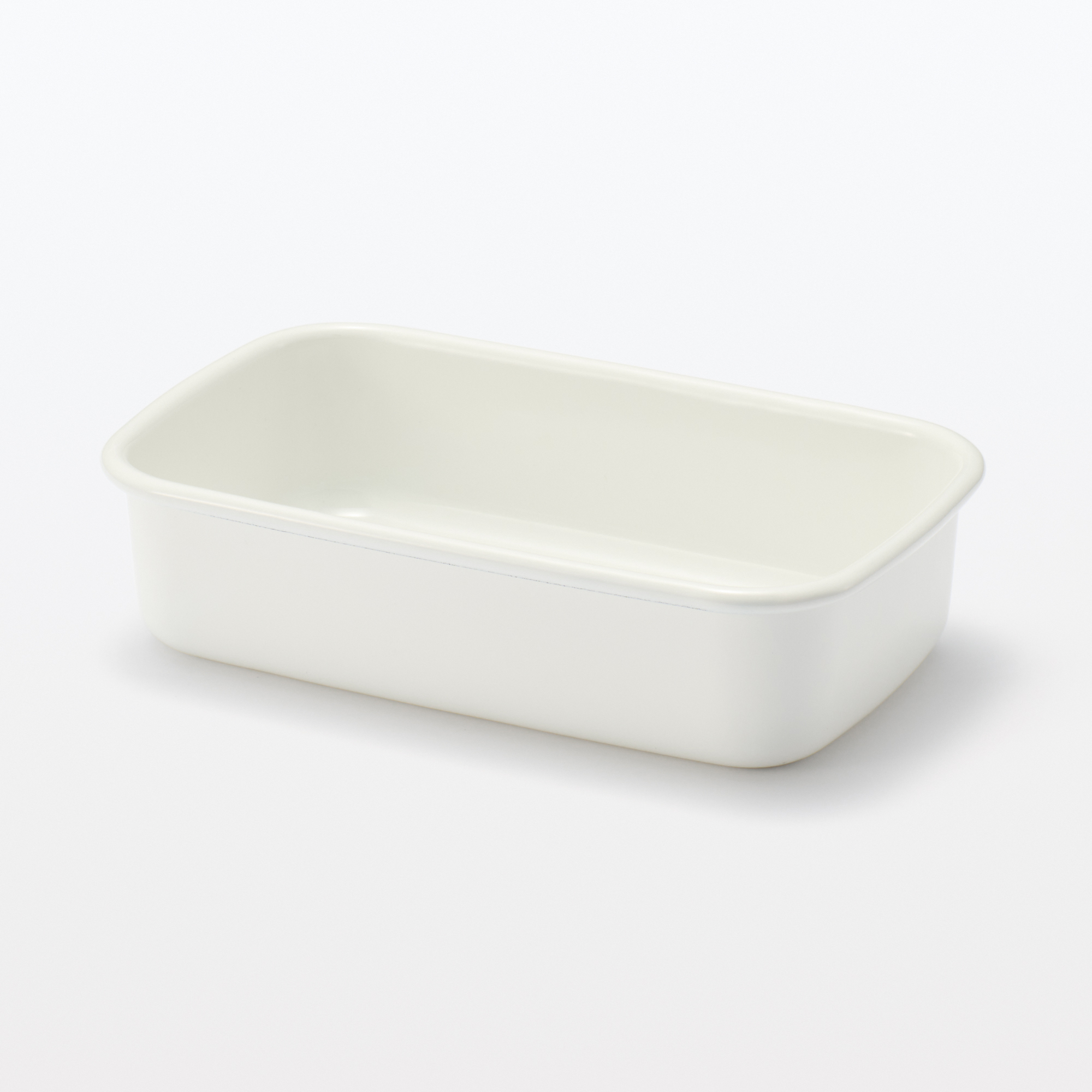 Selectable lid Enamel container M