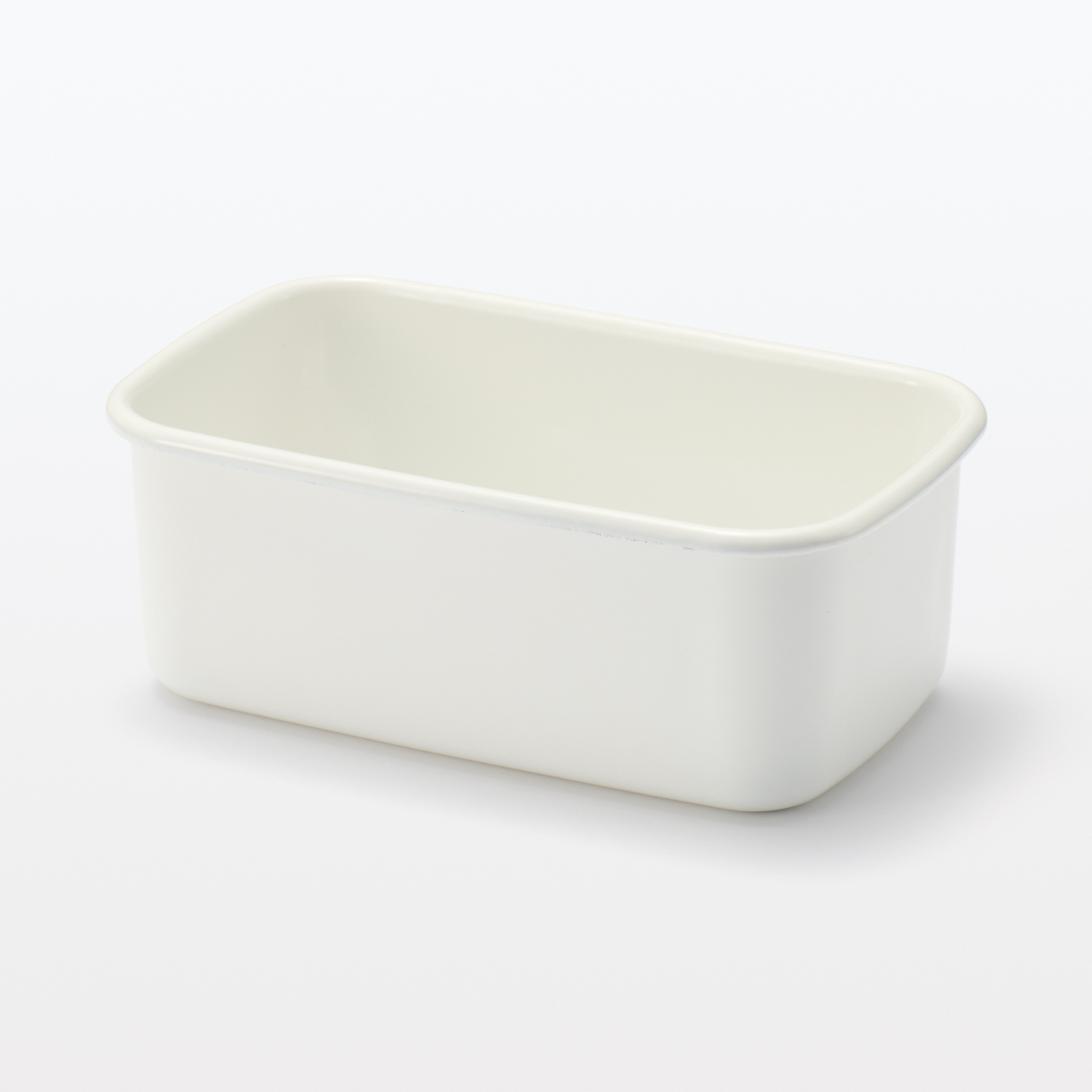 Selectable lid Enamel container Deep M