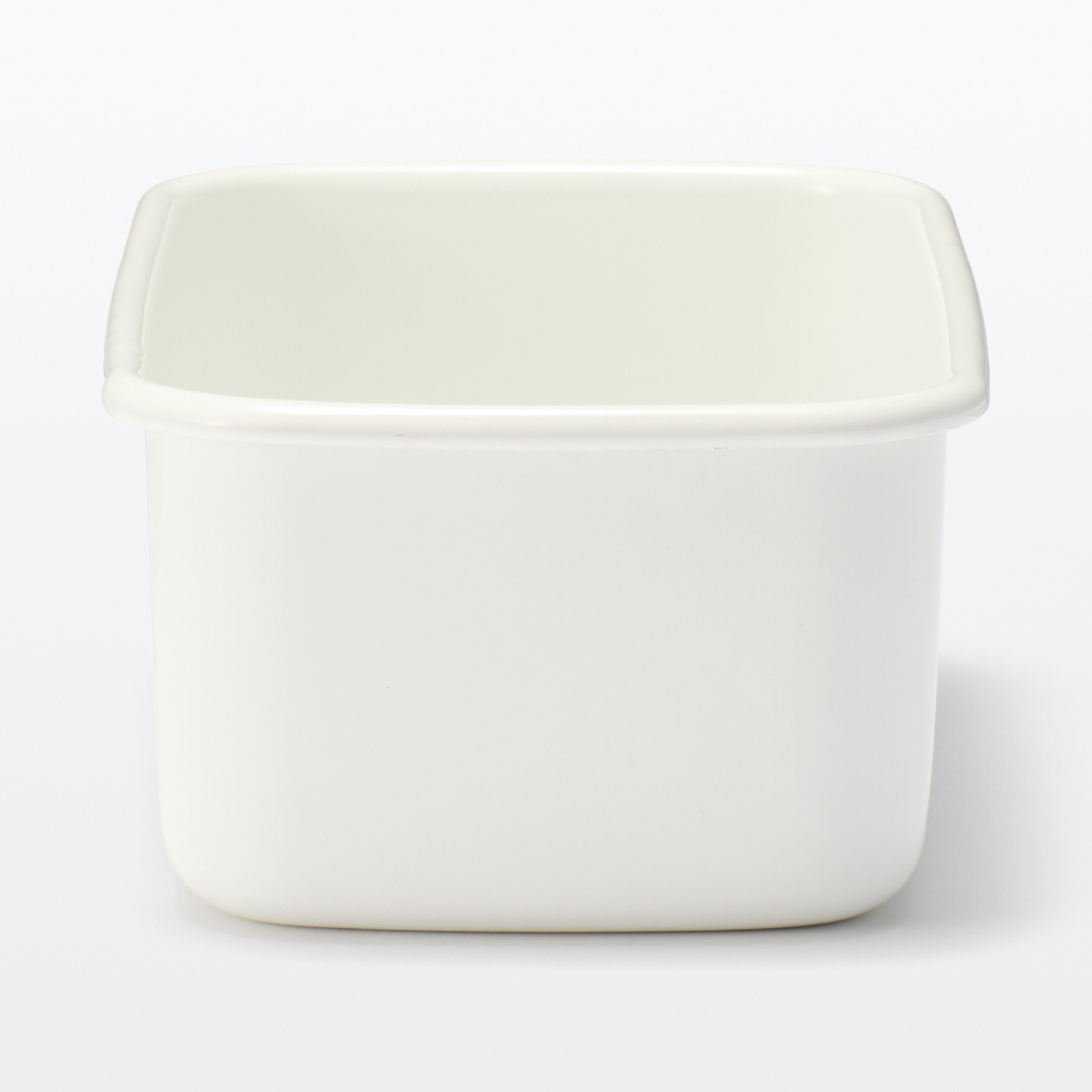 Selectable lid Enamel container Deep M