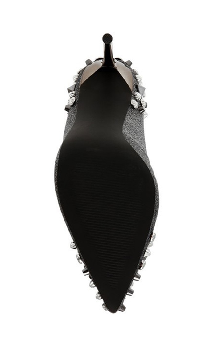 Viral Silver Pumps