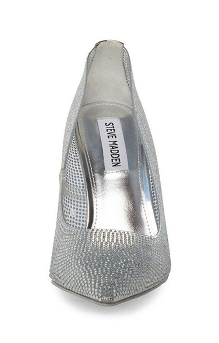 Martina-R Silver Pumps