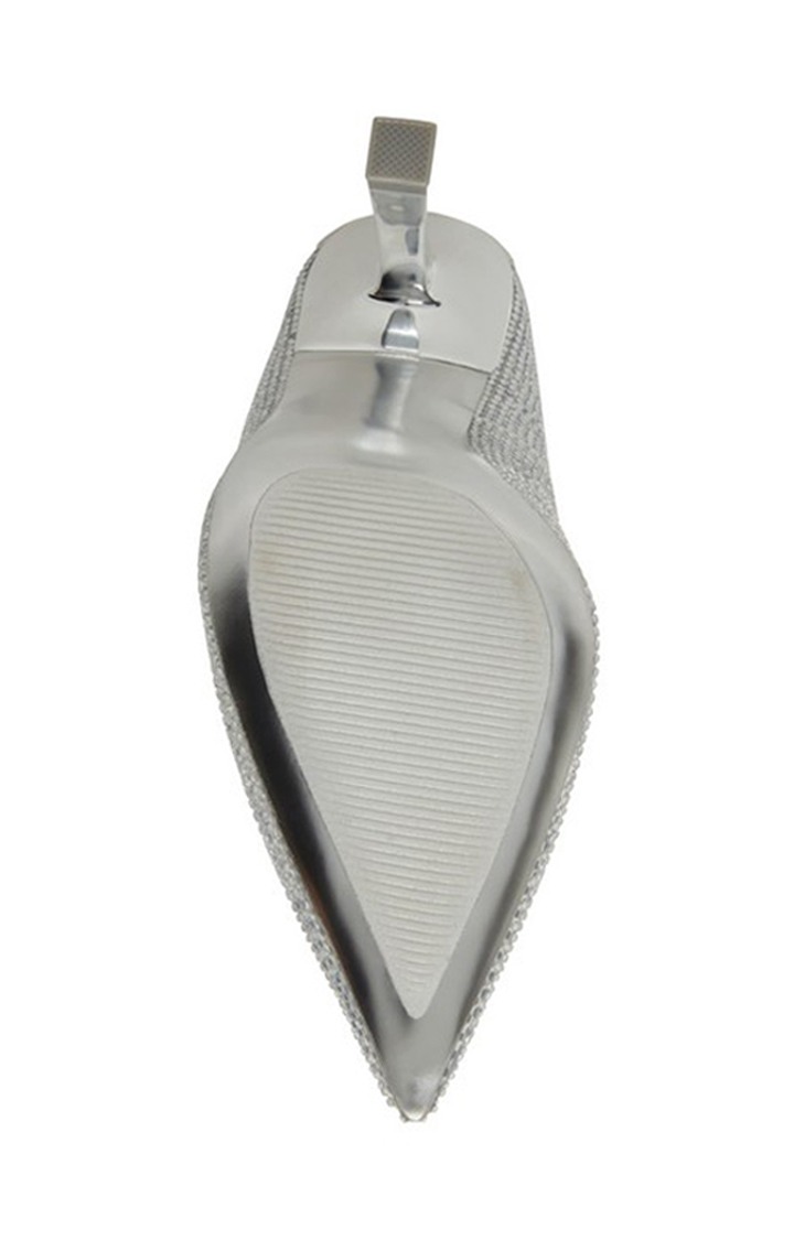Martina-R Silver Pumps